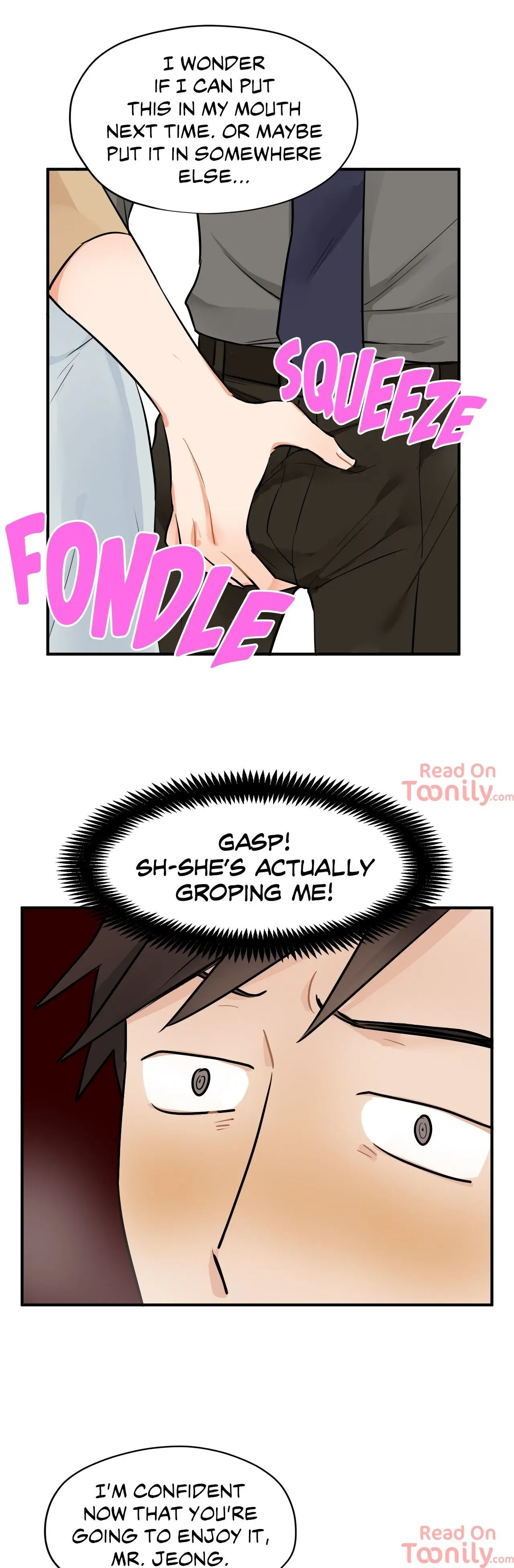 Read Emergency Stairs chapter 3 image 16 on Lezhin