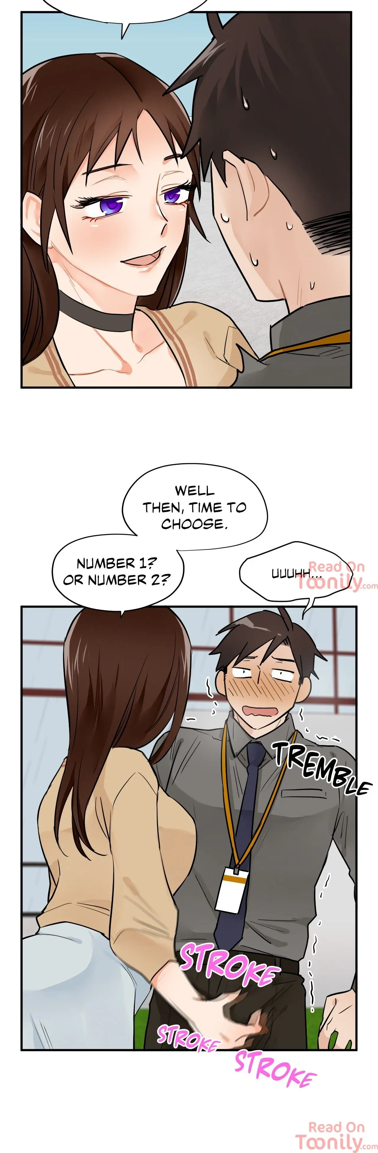Read Emergency Stairs chapter 3 image 17 on Lezhin