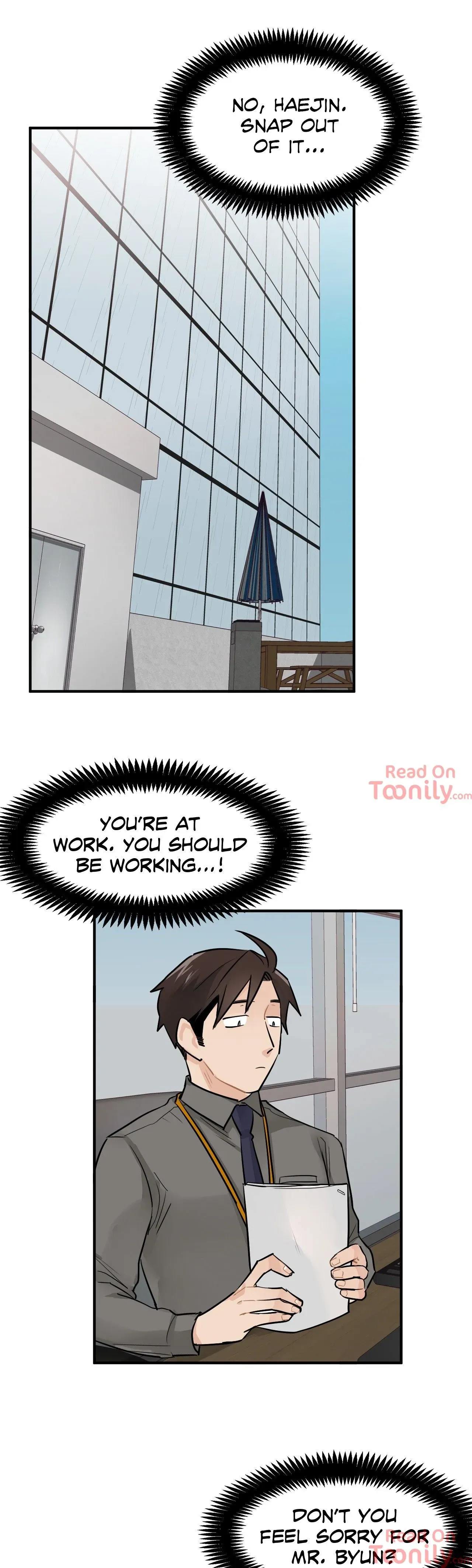 Read Emergency Stairs chapter 3 image 18 on Lezhin