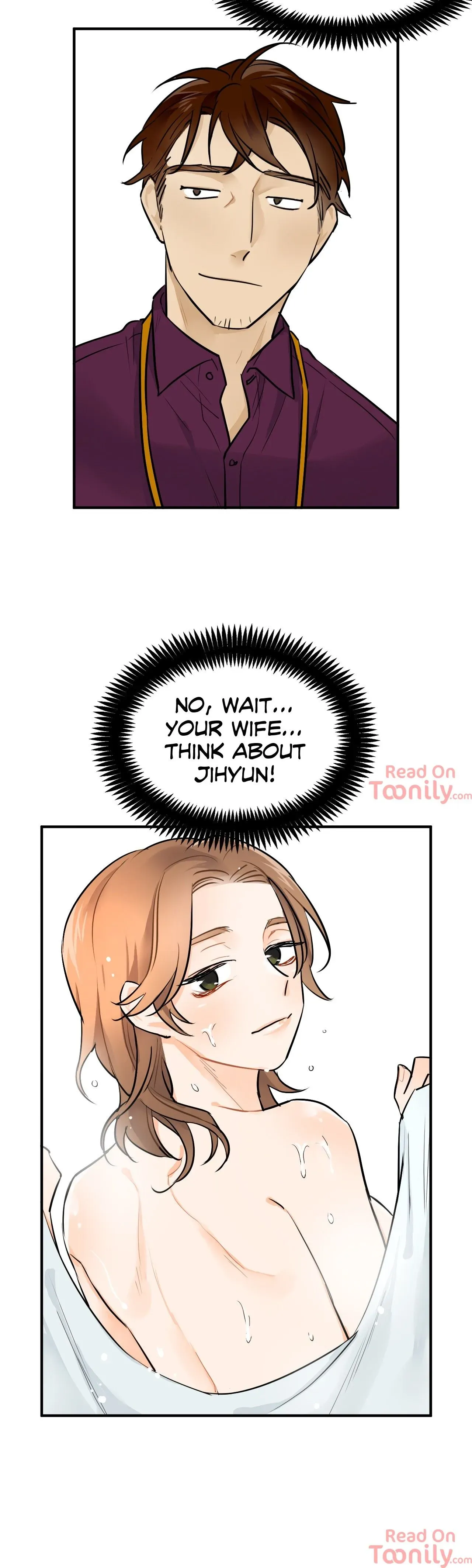 Read Emergency Stairs chapter 3 image 19 on Lezhin