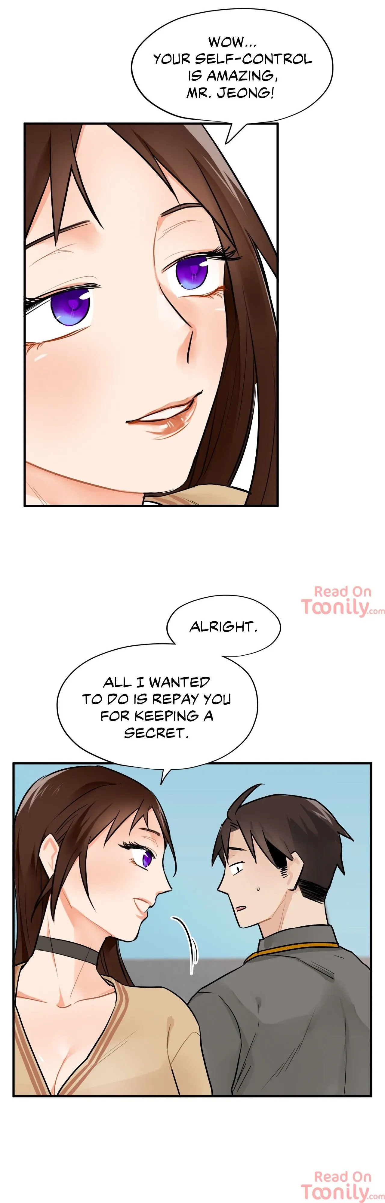 Read Emergency Stairs chapter 3 image 21 on Lezhin