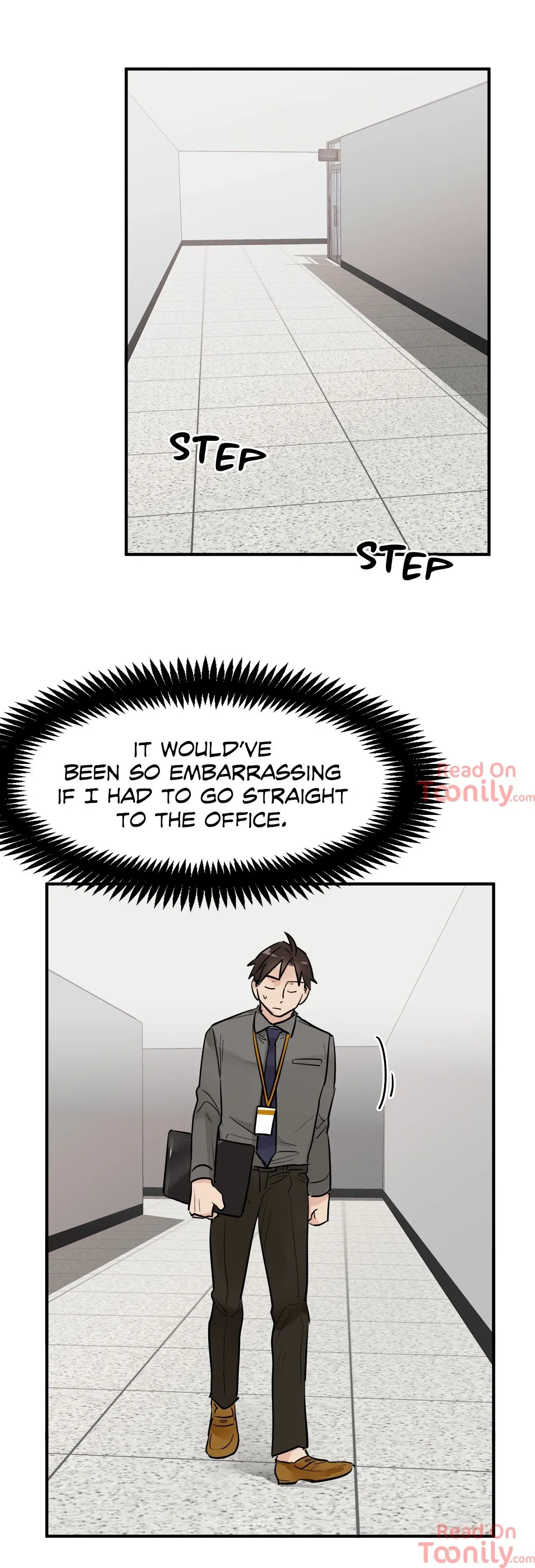 Read Emergency Stairs chapter 3 image 26 on Lezhin