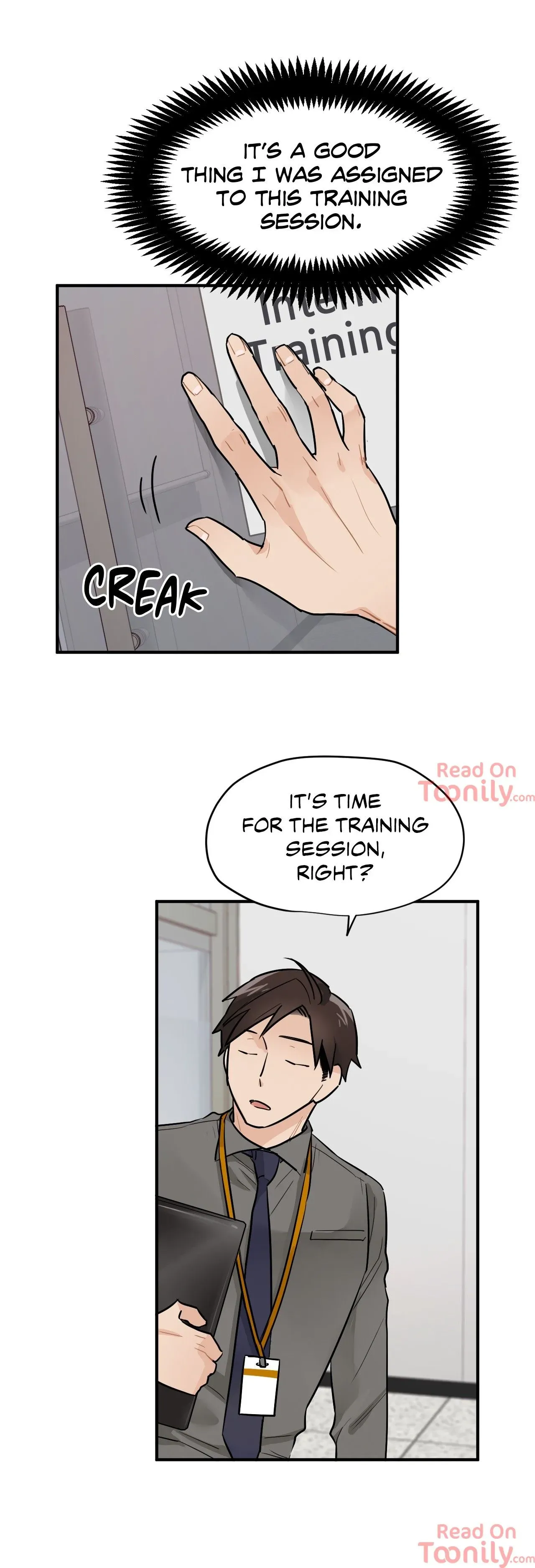 Read Emergency Stairs chapter 3 image 27 on Lezhin