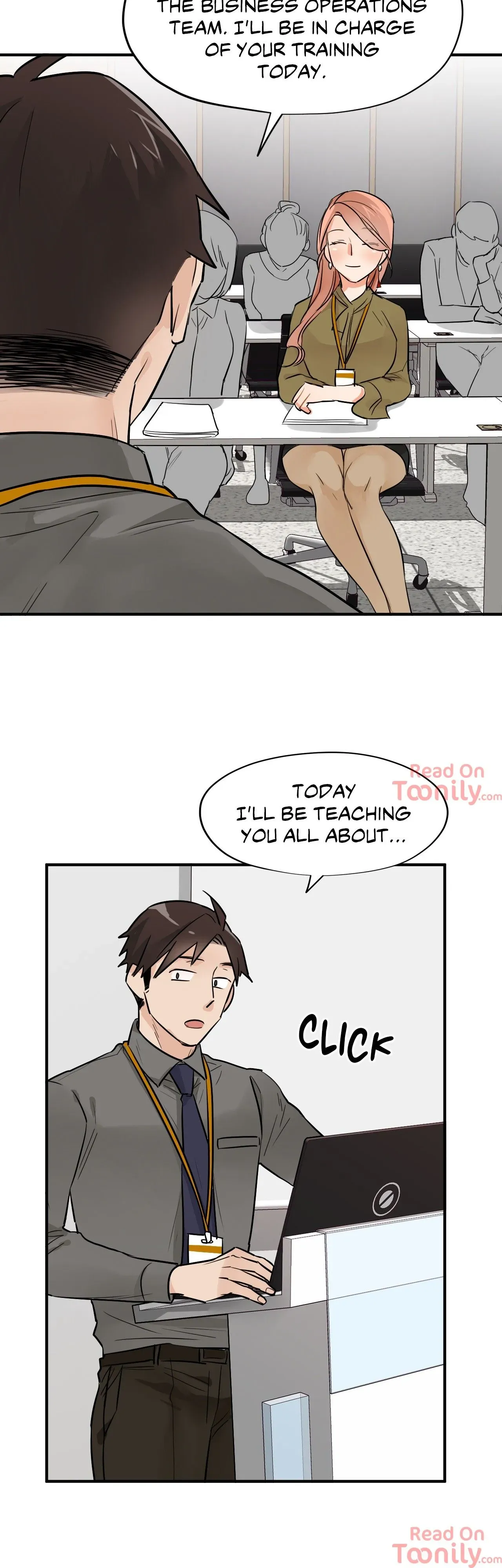 Read Emergency Stairs chapter 3 image 31 on Lezhin