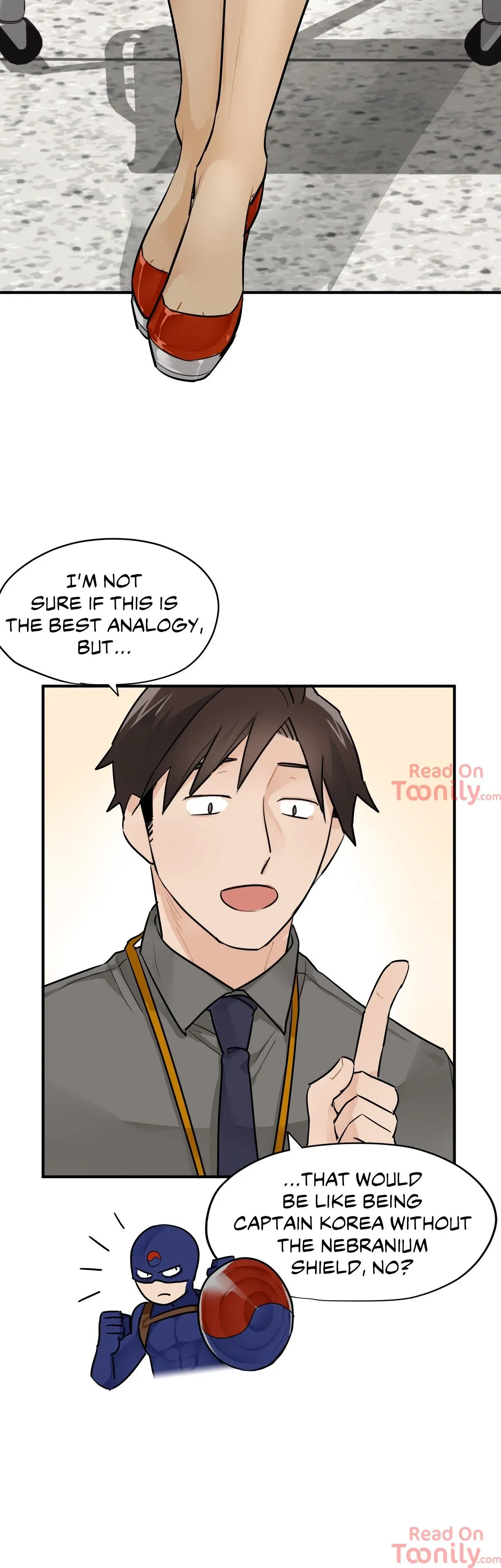 Read Emergency Stairs chapter 3 image 37 on Lezhin