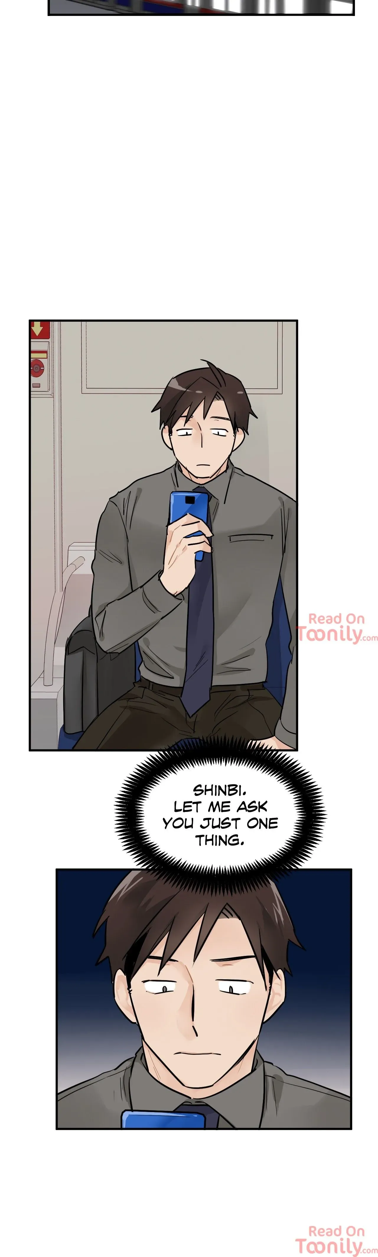 Read Emergency Stairs chapter 3 image 41 on Lezhin