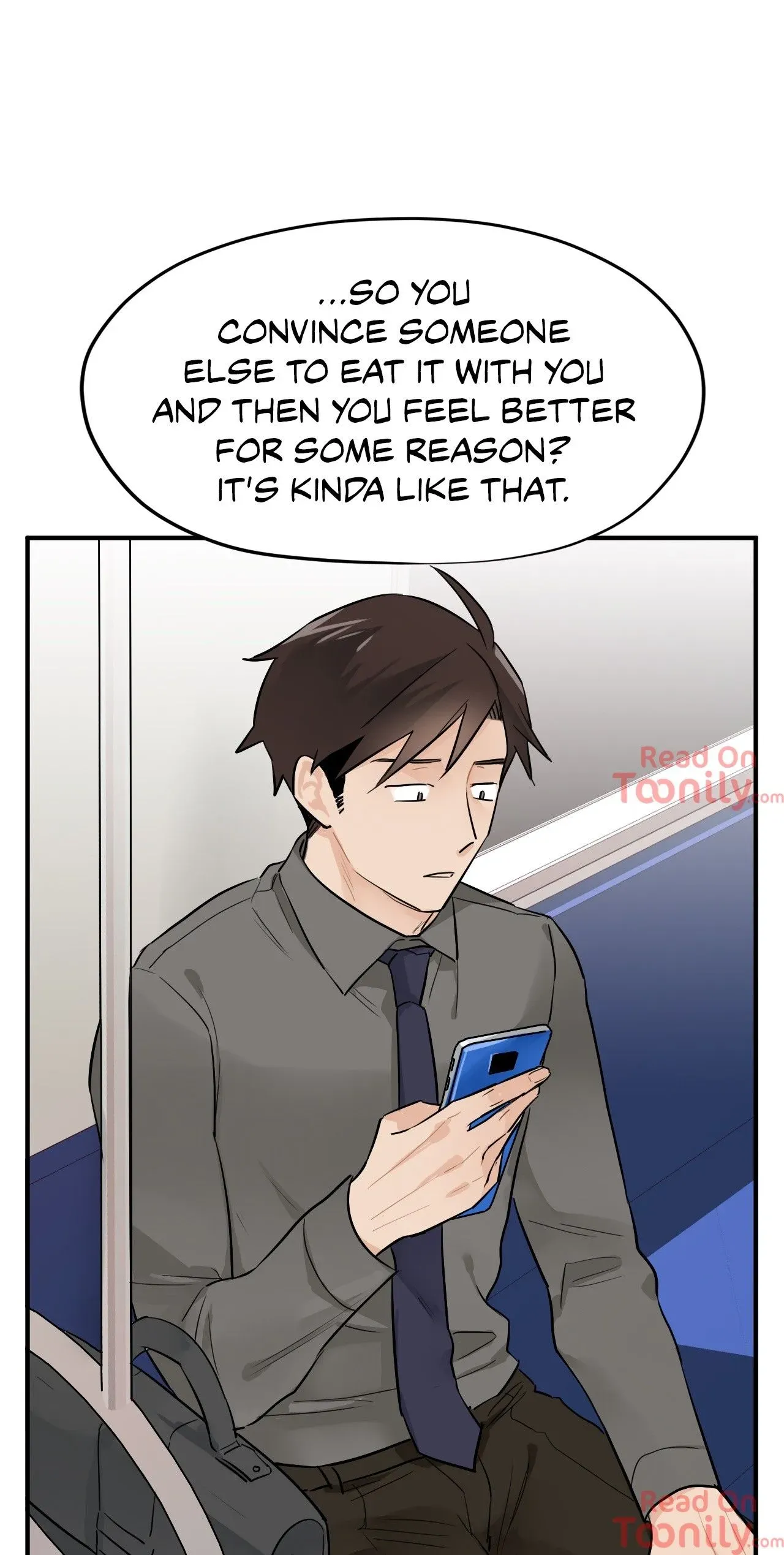 Read Emergency Stairs chapter 3 image 48 on Lezhin