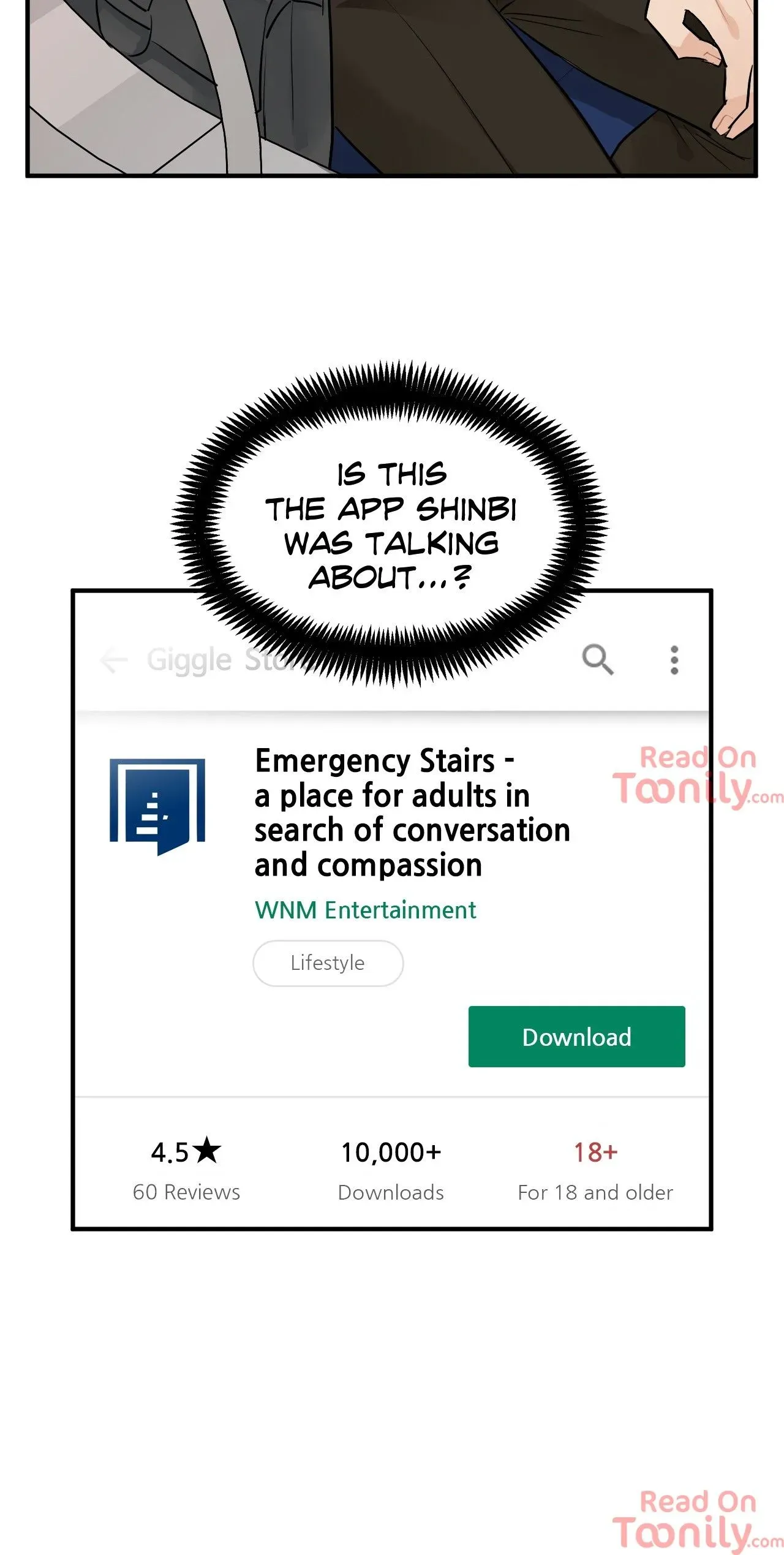 Read Emergency Stairs chapter 3 image 49 on Lezhin
