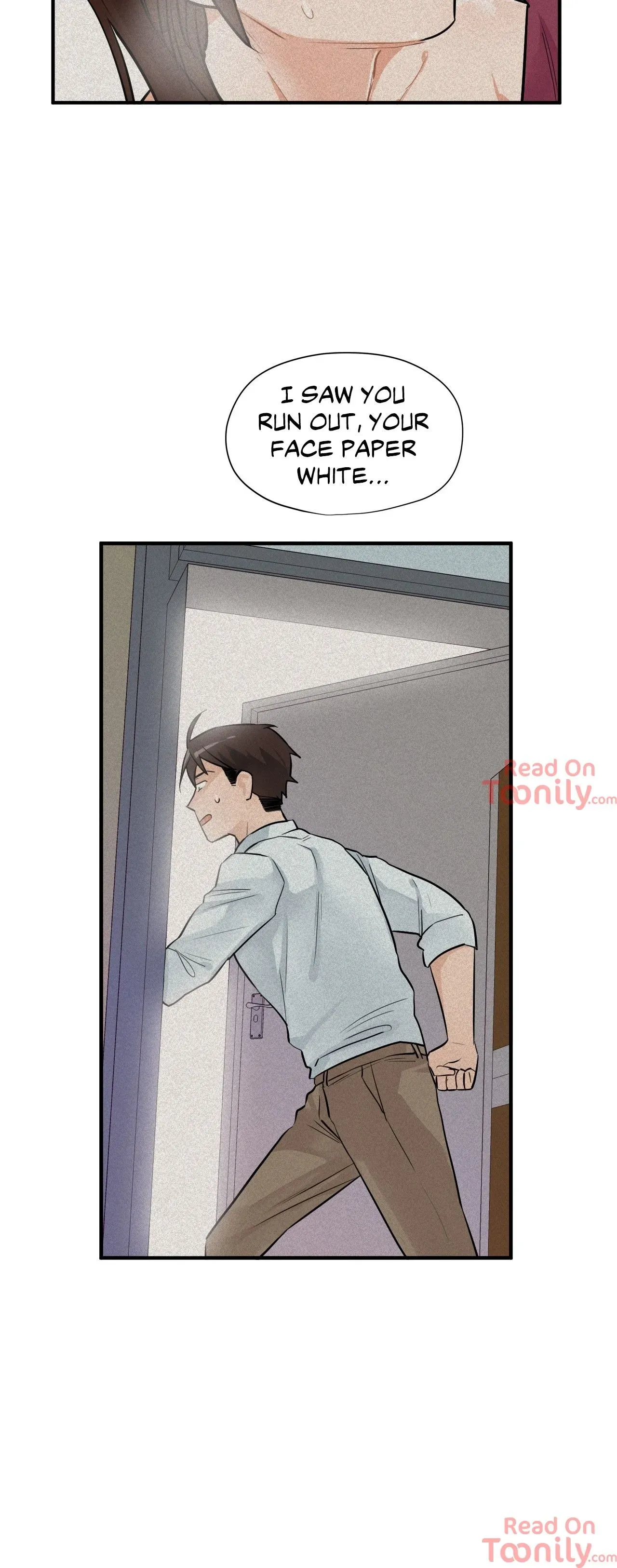 Read Emergency Stairs chapter 3 image 5 on Lezhin