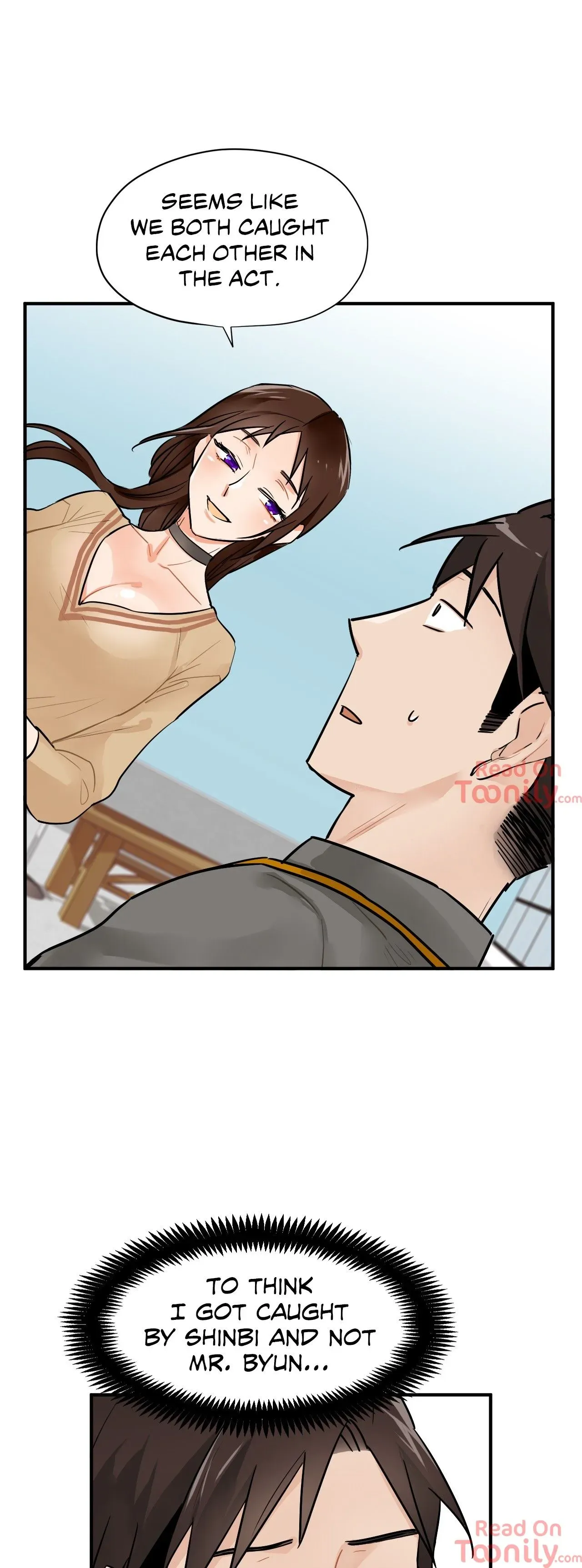 Read Emergency Stairs chapter 3 image 6 on Lezhin