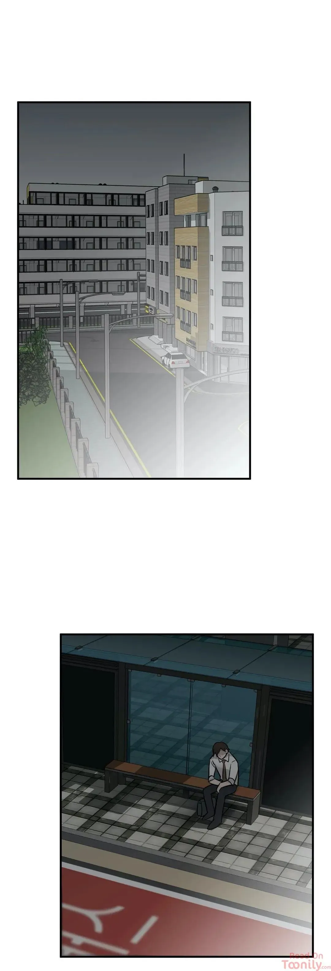 Read Emergency Stairs chapter 30 image 25 on Lezhin