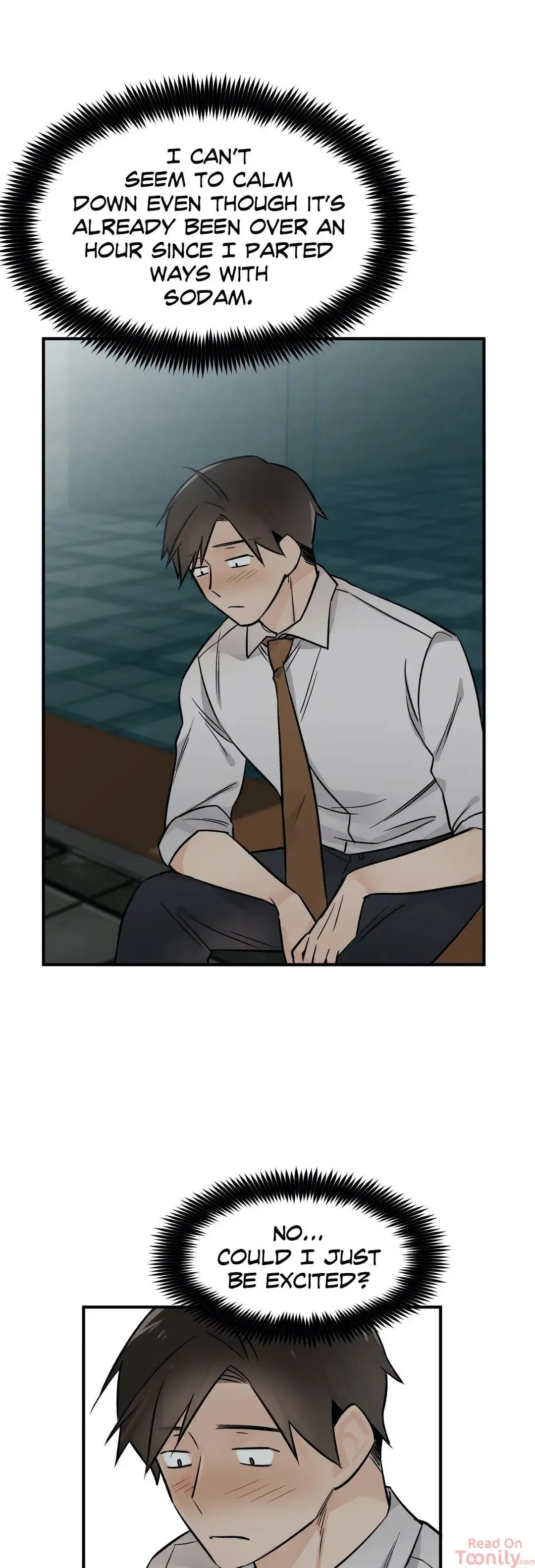 Read Emergency Stairs chapter 30 image 26 on Lezhin