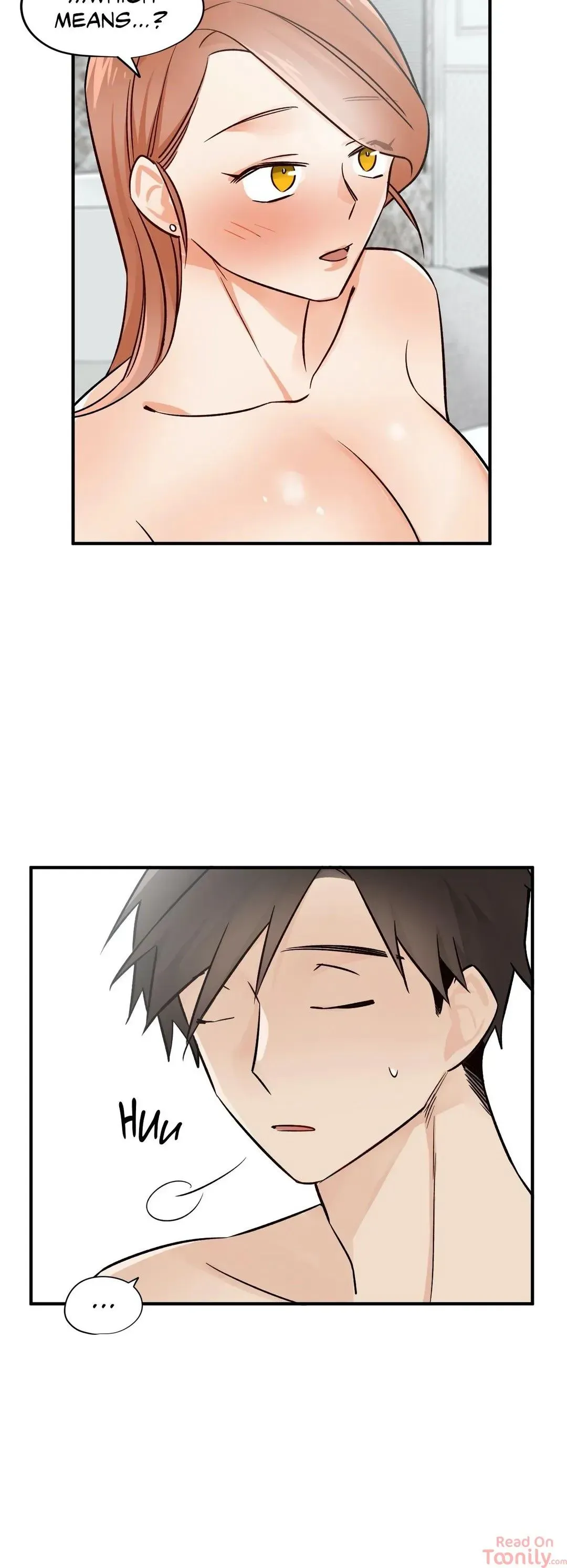 Read Emergency Stairs chapter 30 image 3 on Lezhin
