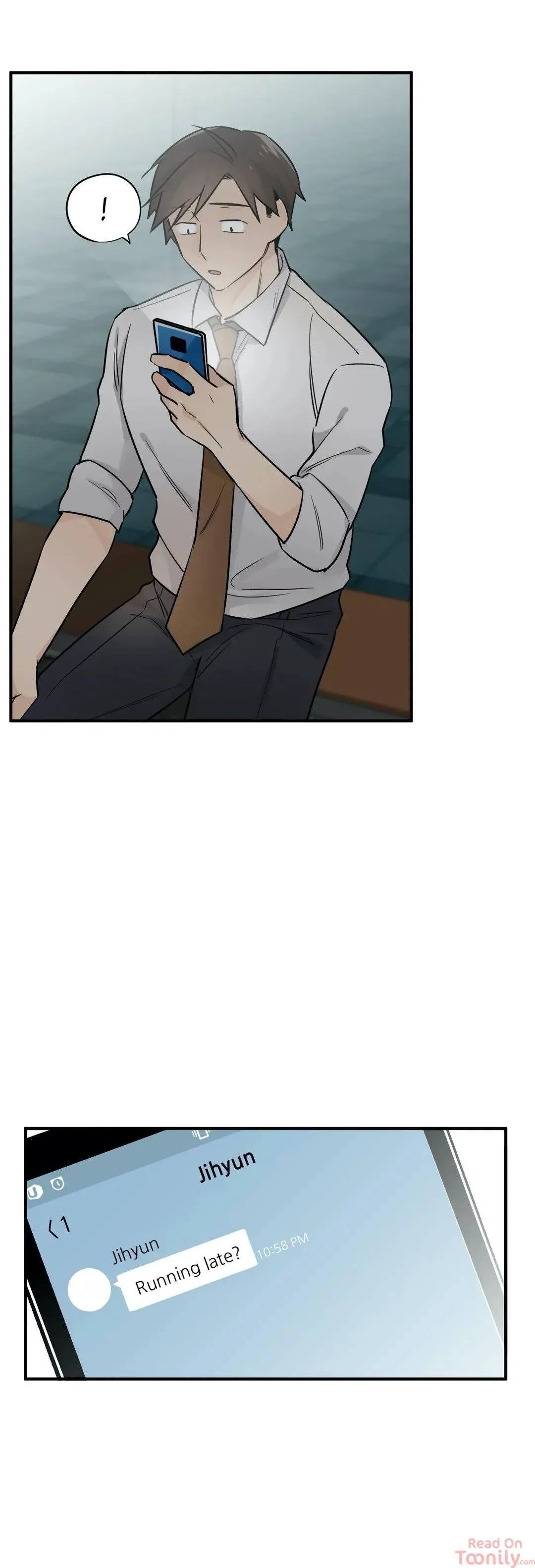 Read Emergency Stairs chapter 30 image 32 on Lezhin