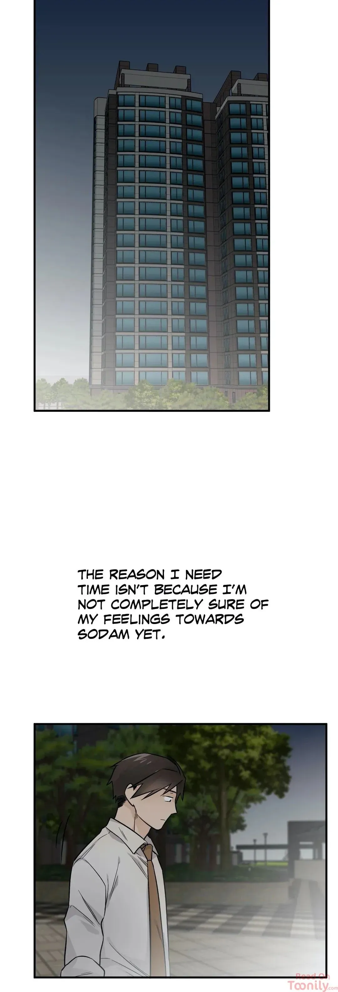 Read Emergency Stairs chapter 30 image 35 on Lezhin