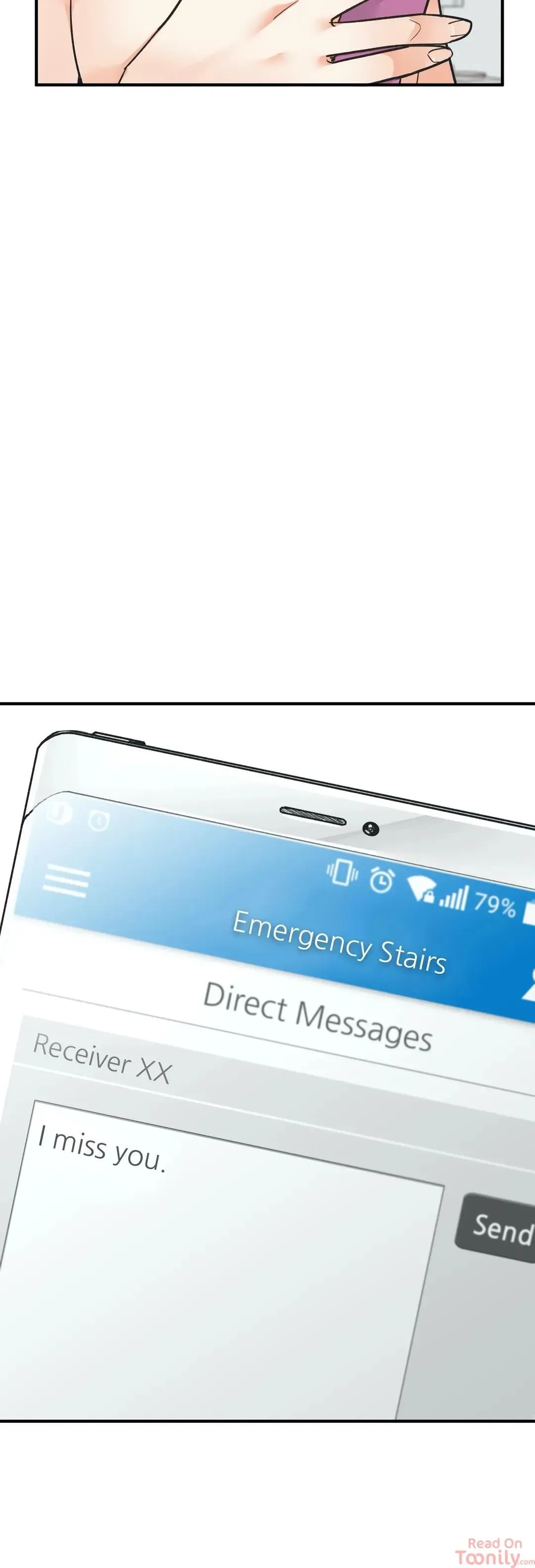 Read Emergency Stairs chapter 30 image 50 on Lezhin