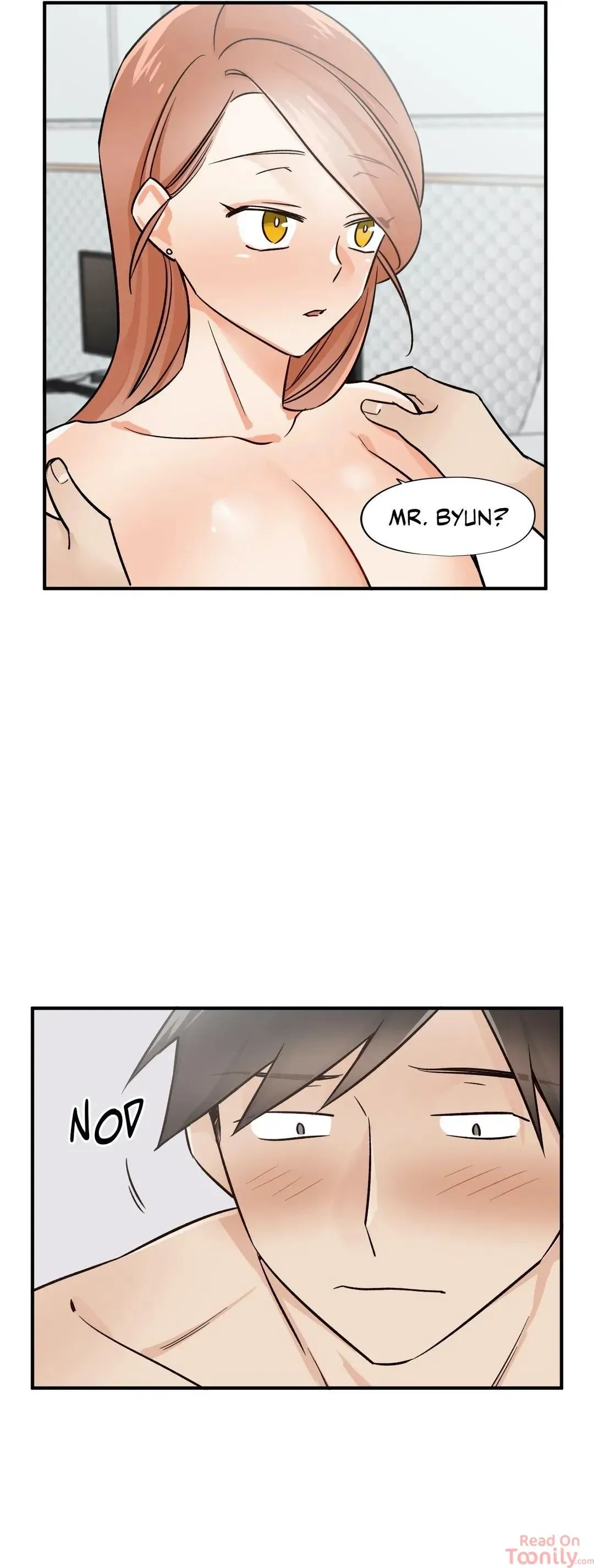 Read Emergency Stairs chapter 30 image 7 on Lezhin