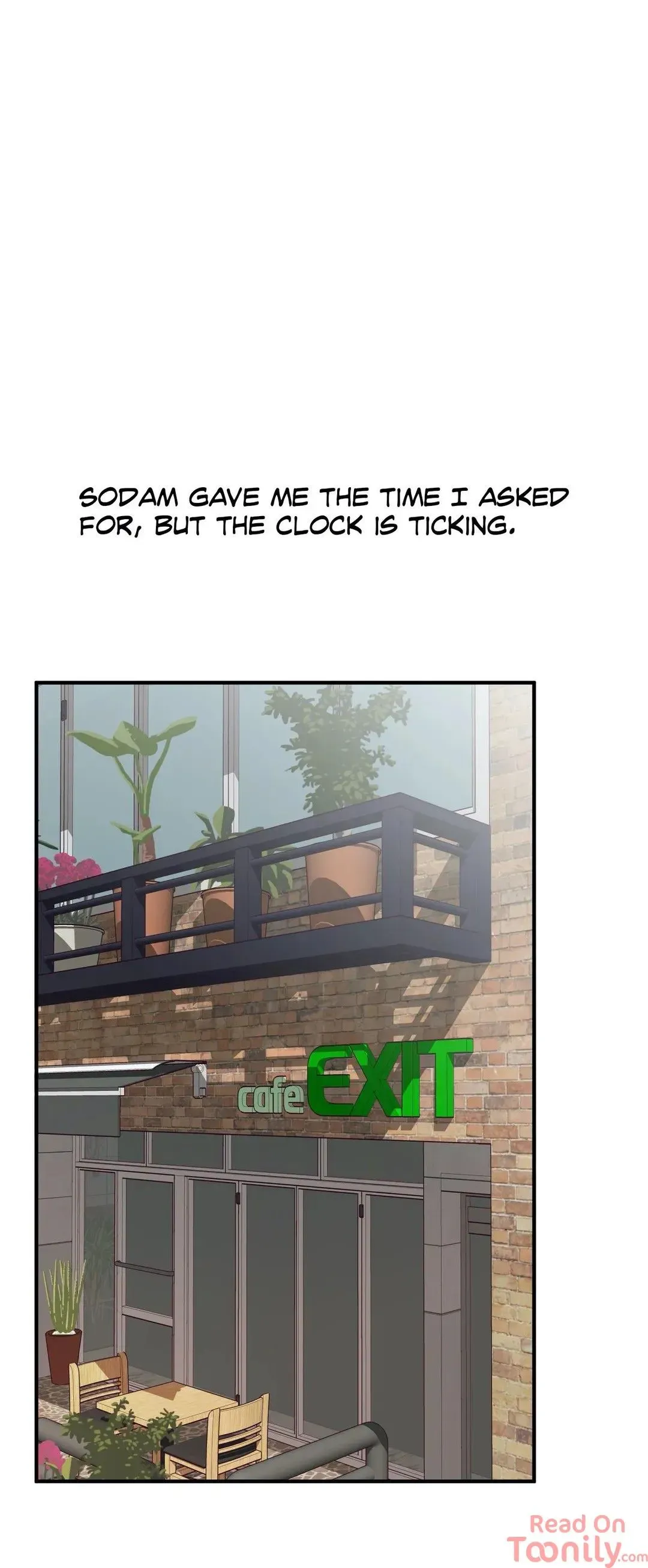 Read Emergency Stairs chapter 31 image 1 on Lezhin