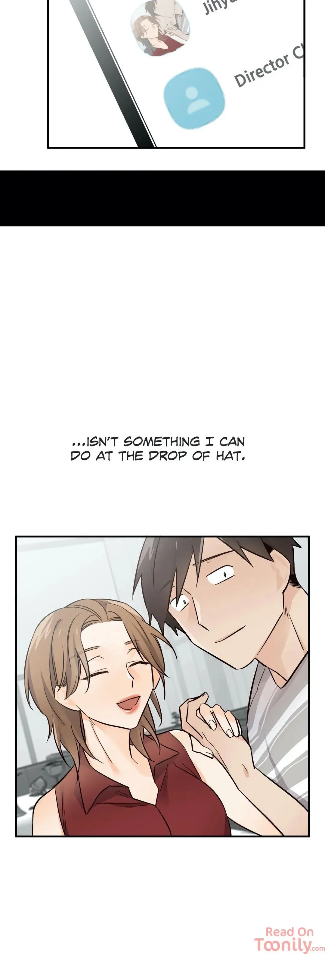 Read Emergency Stairs chapter 31 image 11 on Lezhin