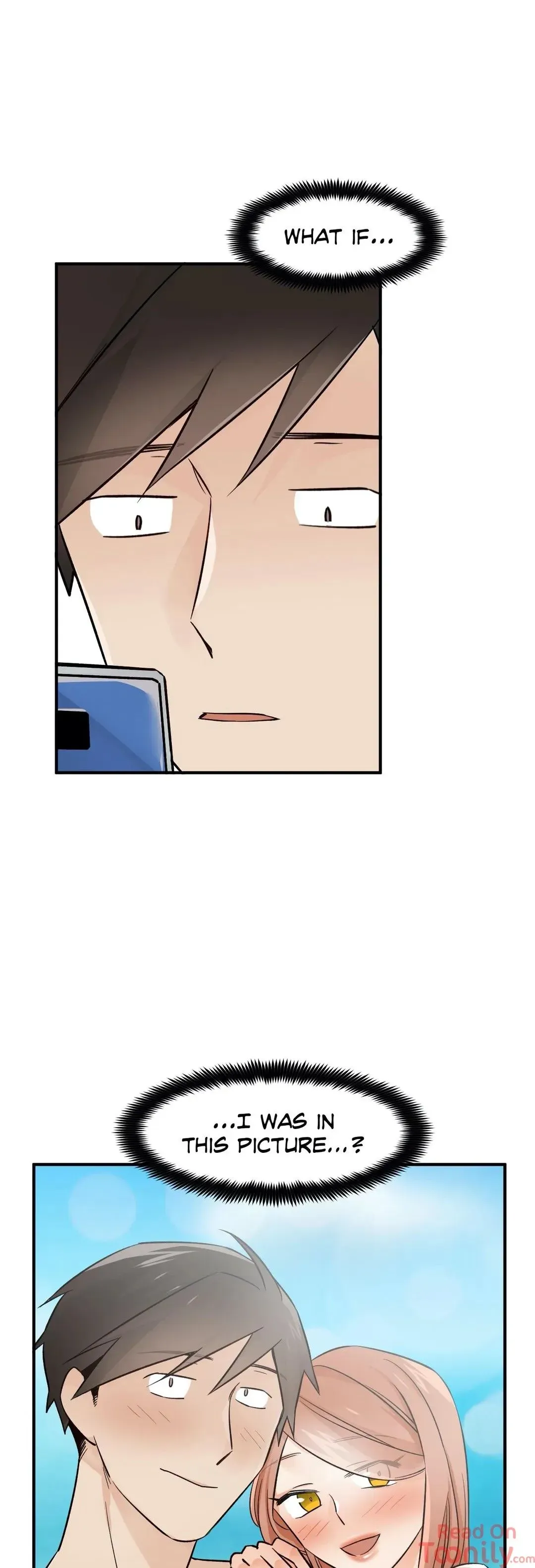 Read Emergency Stairs chapter 31 image 14 on Lezhin