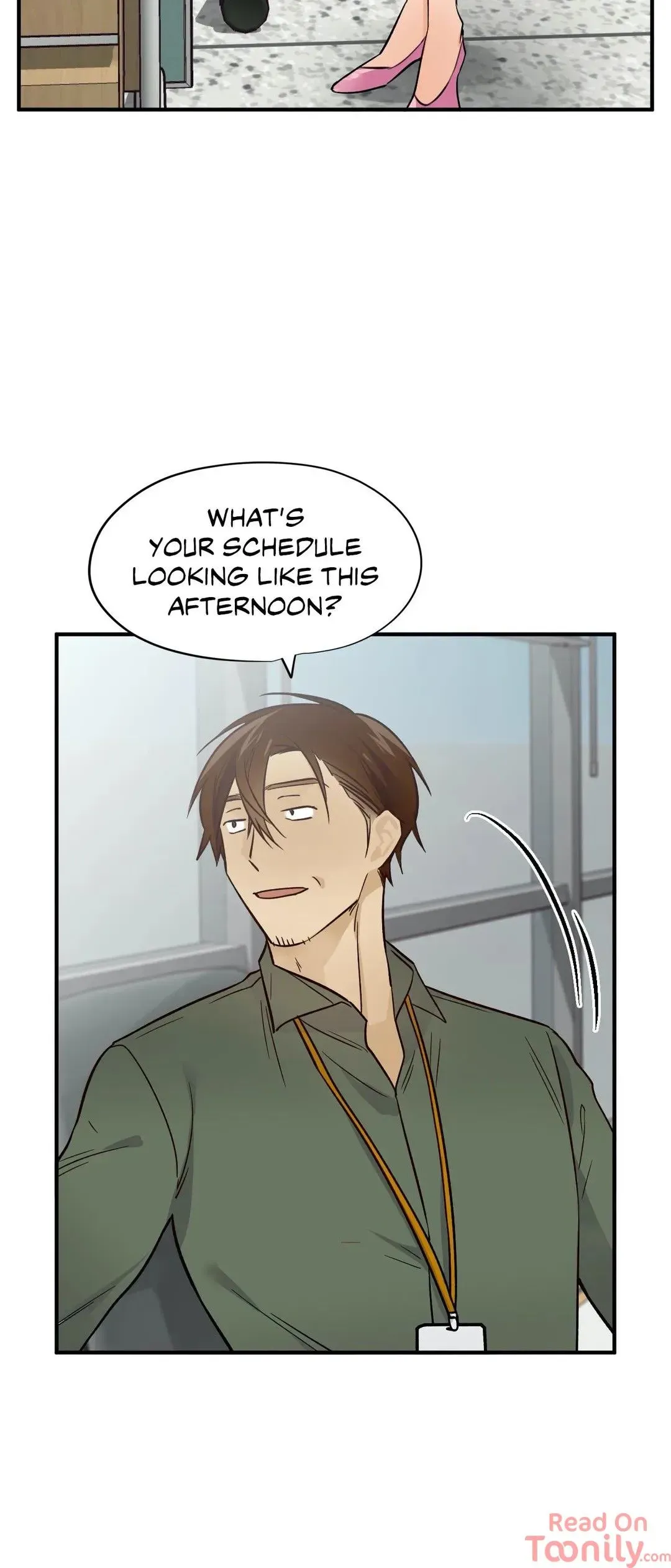 Read Emergency Stairs chapter 31 image 16 on Lezhin
