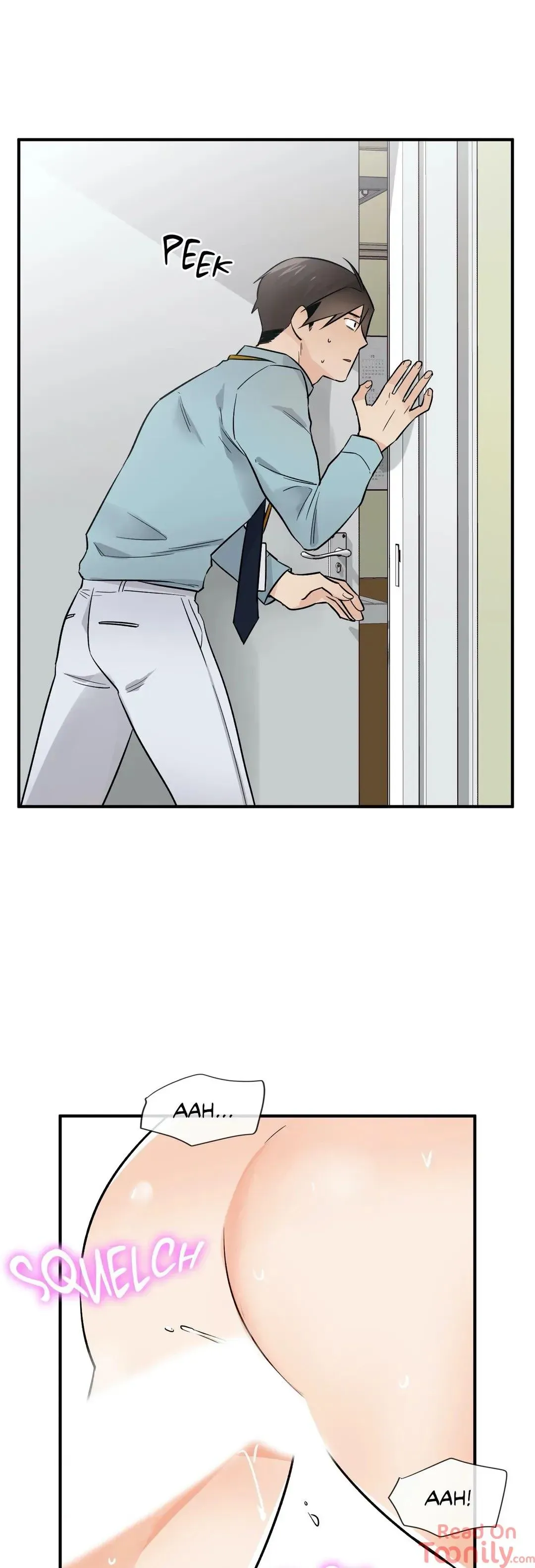 Read Emergency Stairs chapter 31 image 21 on Lezhin