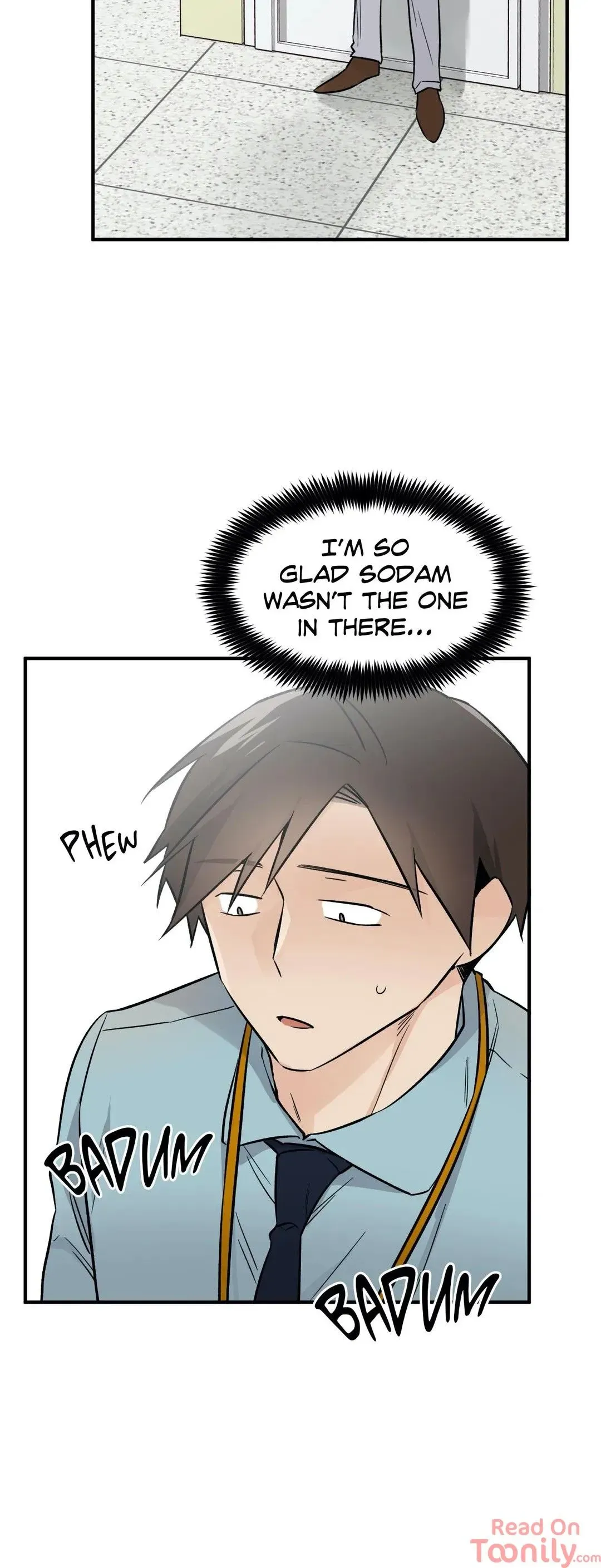 Read Emergency Stairs chapter 31 image 25 on Lezhin