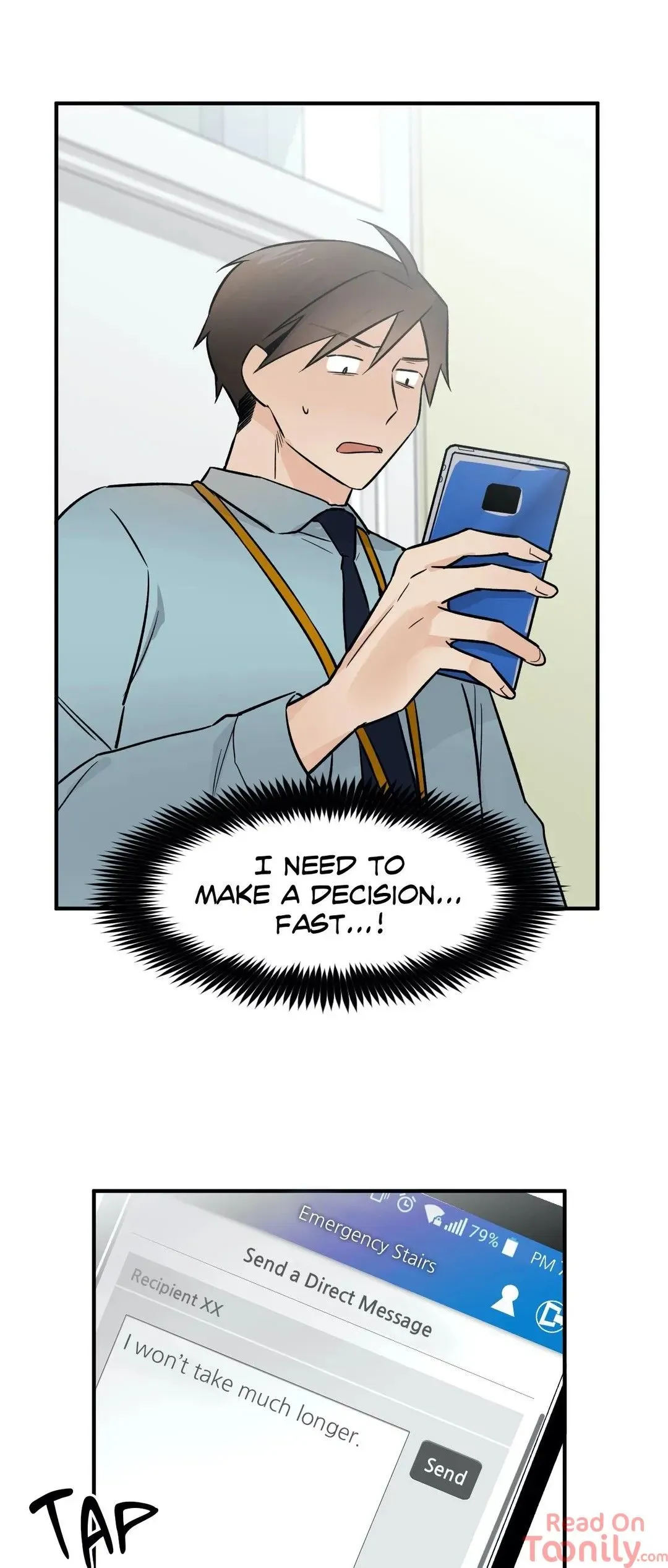 Read Emergency Stairs chapter 31 image 26 on Lezhin