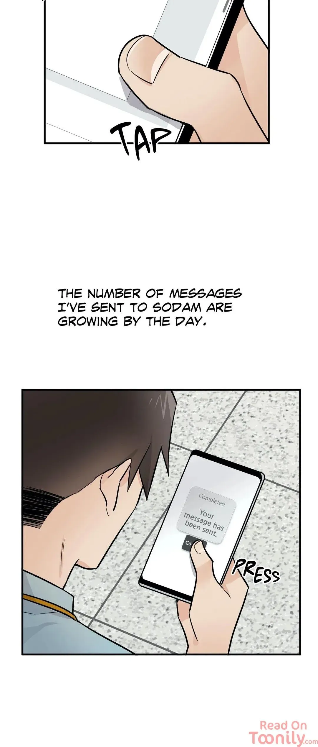 Read Emergency Stairs chapter 31 image 27 on Lezhin