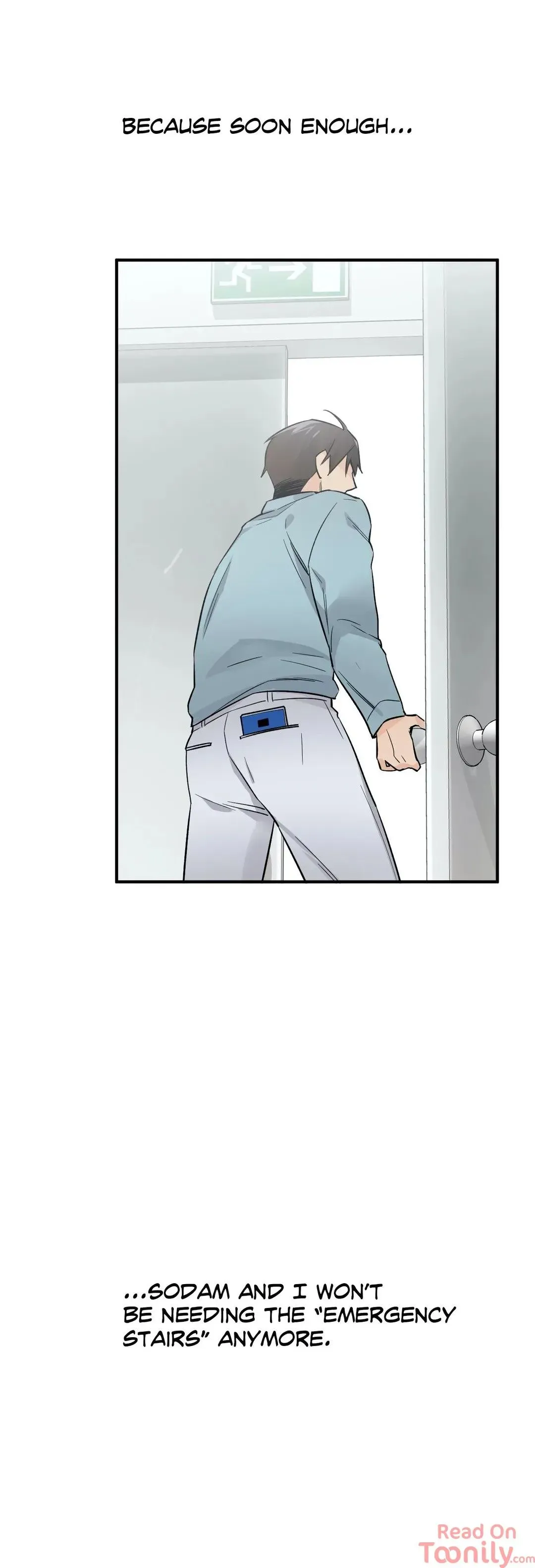 Read Emergency Stairs chapter 31 image 30 on Lezhin