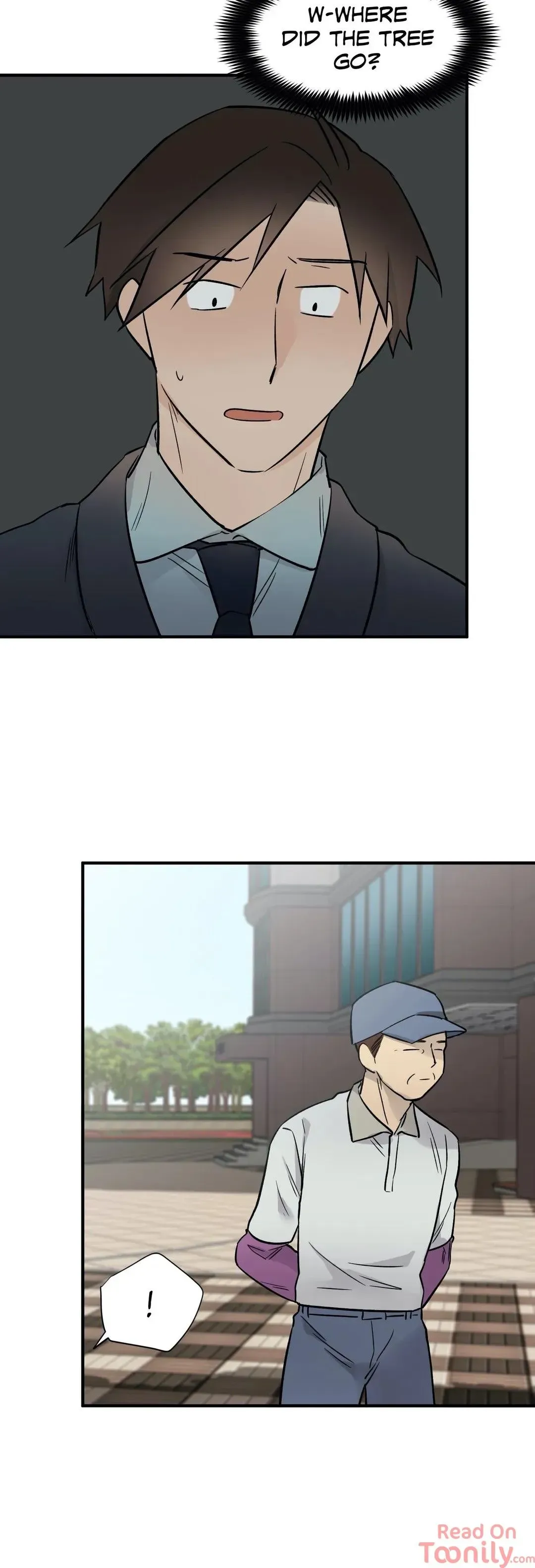 Read Emergency Stairs chapter 31 image 33 on Lezhin