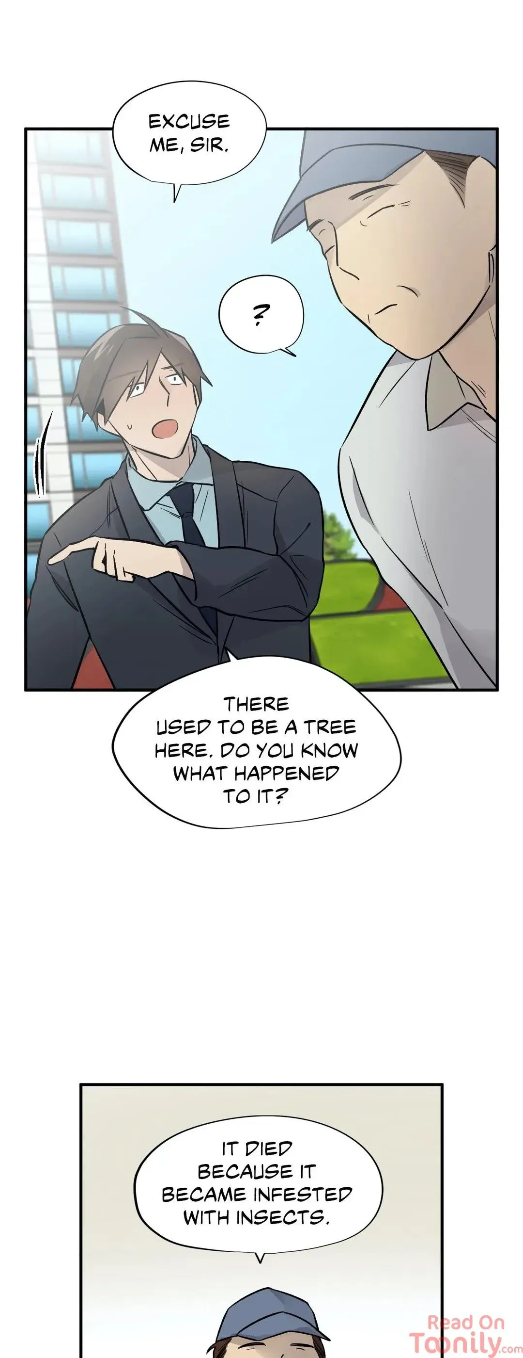 Read Emergency Stairs chapter 31 image 34 on Lezhin