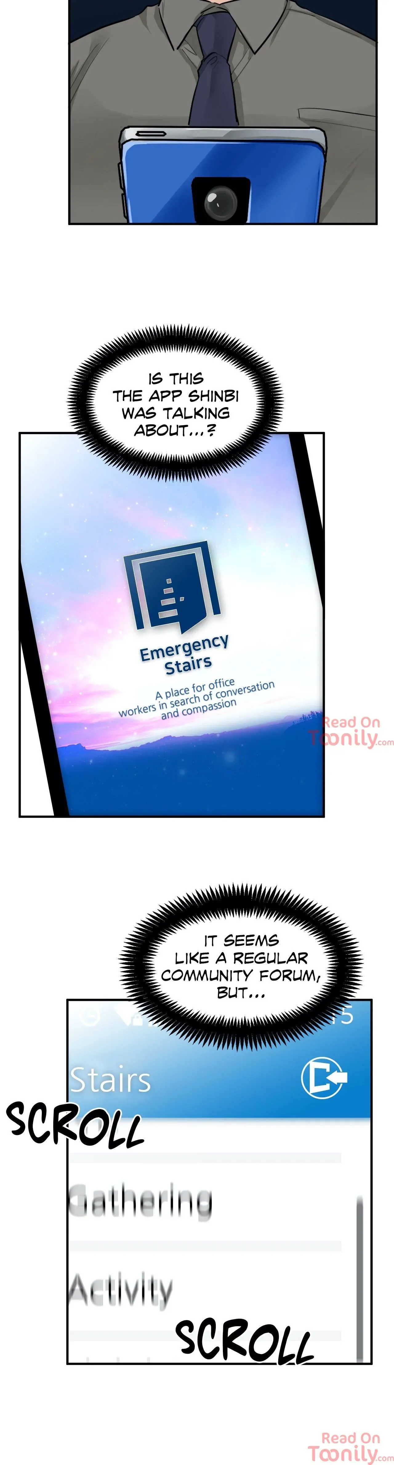 Read Emergency Stairs chapter 4 image 1 on Lezhin
