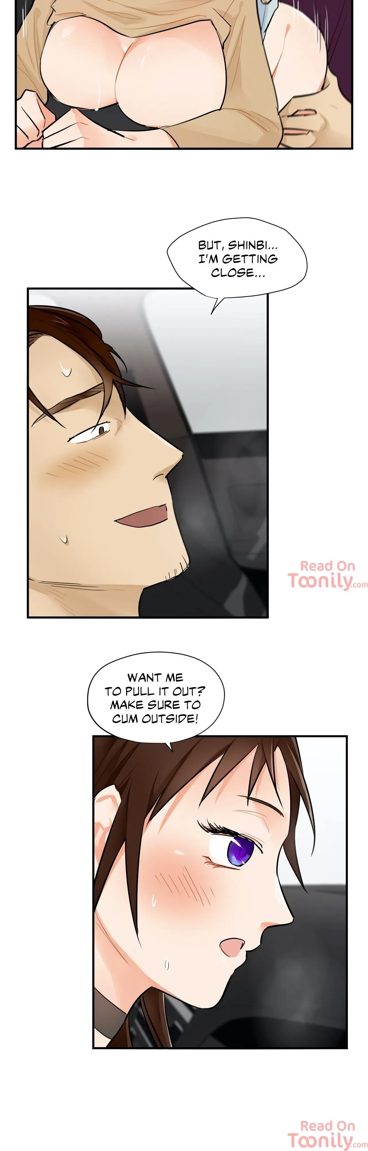 Read Emergency Stairs chapter 4 image 11 on Lezhin