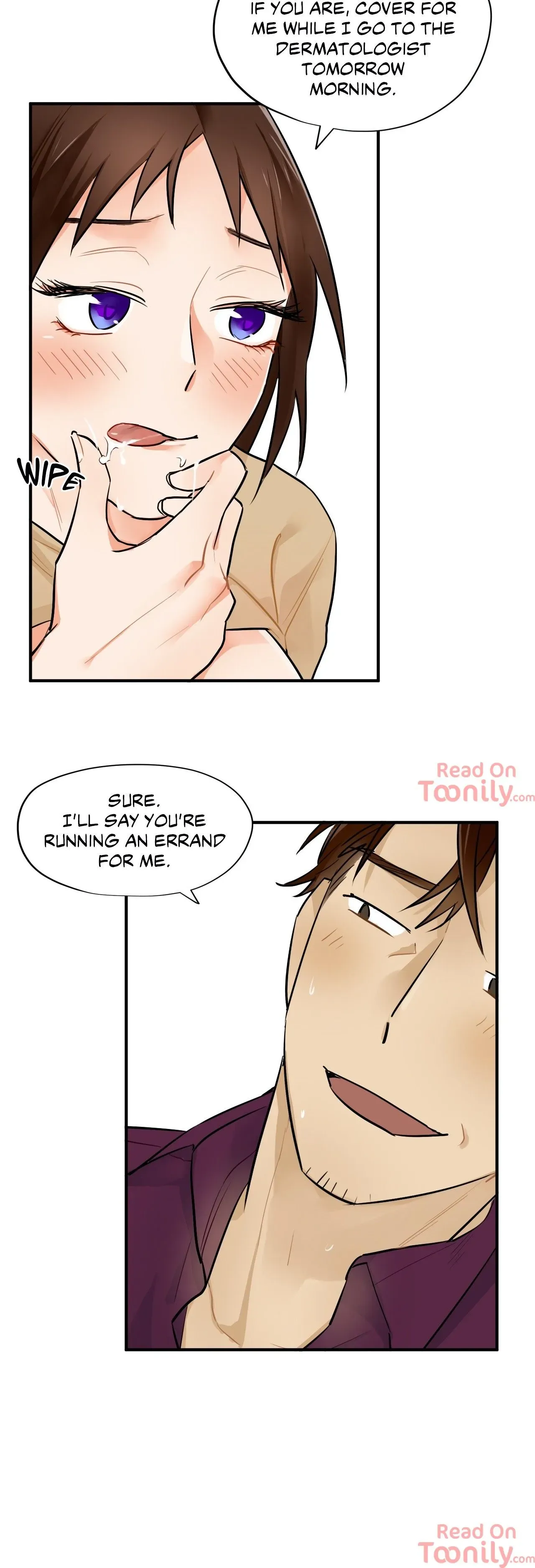 Read Emergency Stairs chapter 4 image 19 on Lezhin
