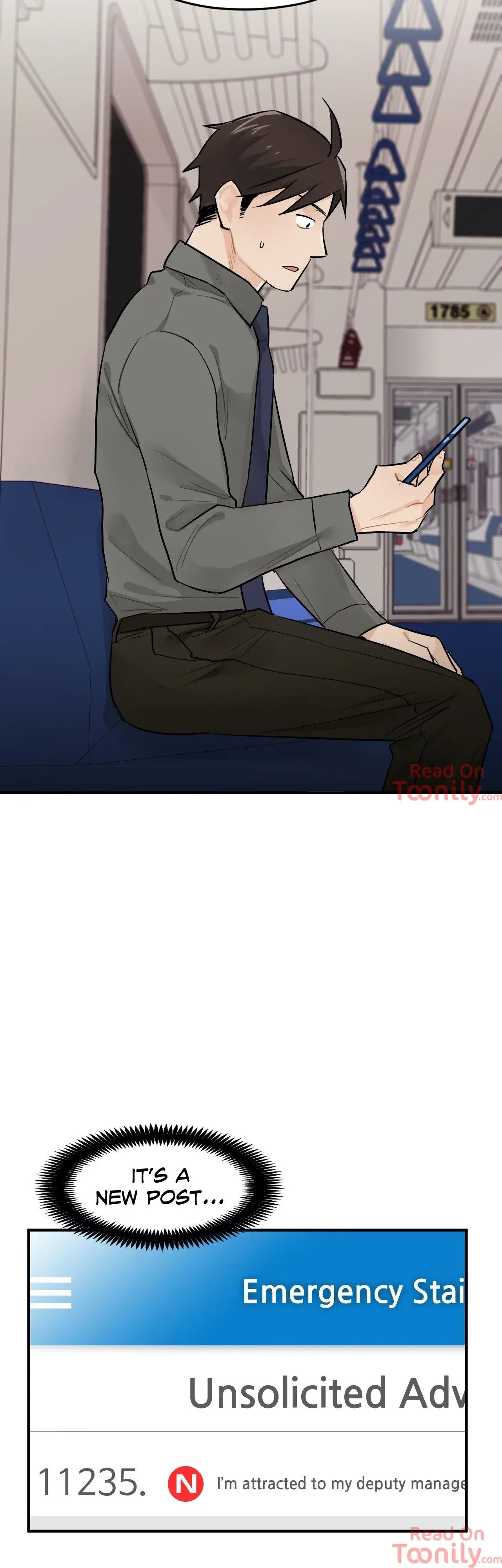 Read Emergency Stairs chapter 4 image 21 on Lezhin