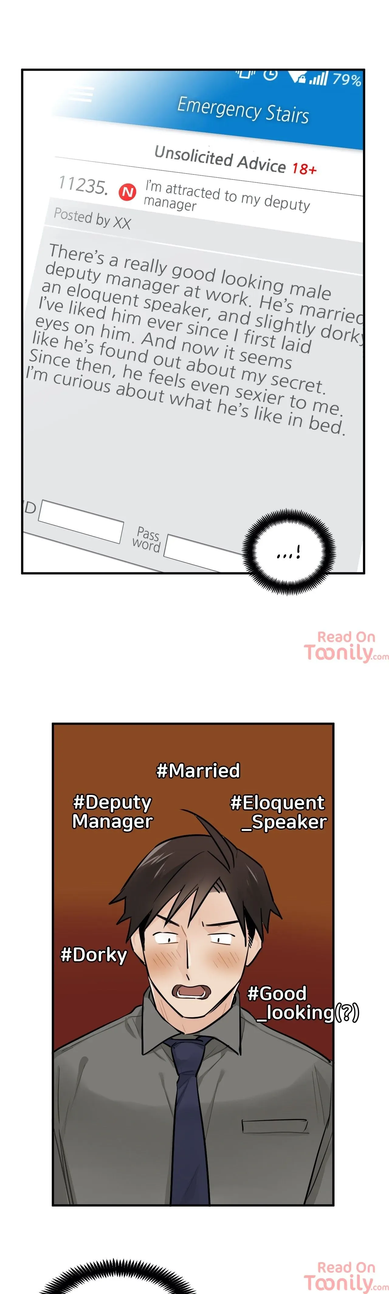 Read Emergency Stairs chapter 4 image 22 on Lezhin