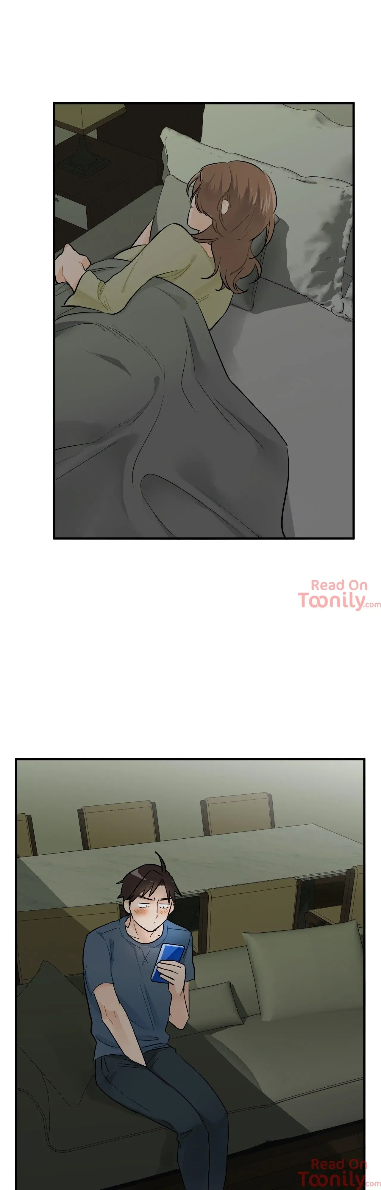Read Emergency Stairs chapter 4 image 28 on Lezhin