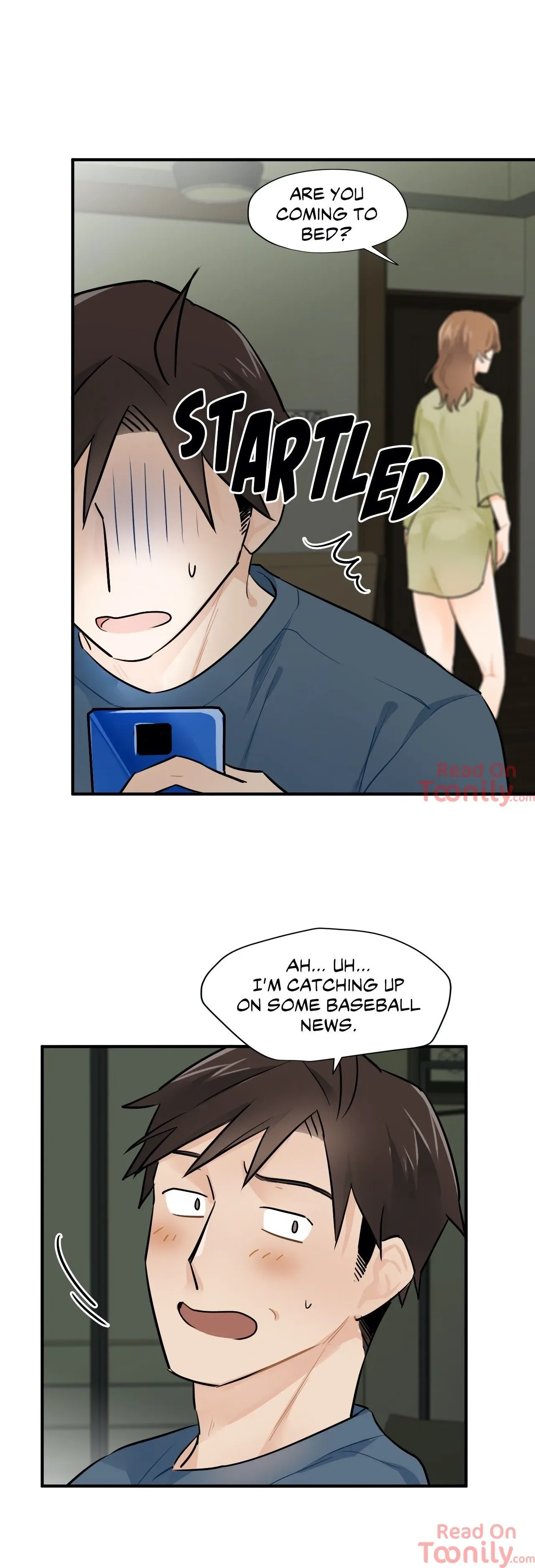Read Emergency Stairs chapter 4 image 30 on Lezhin