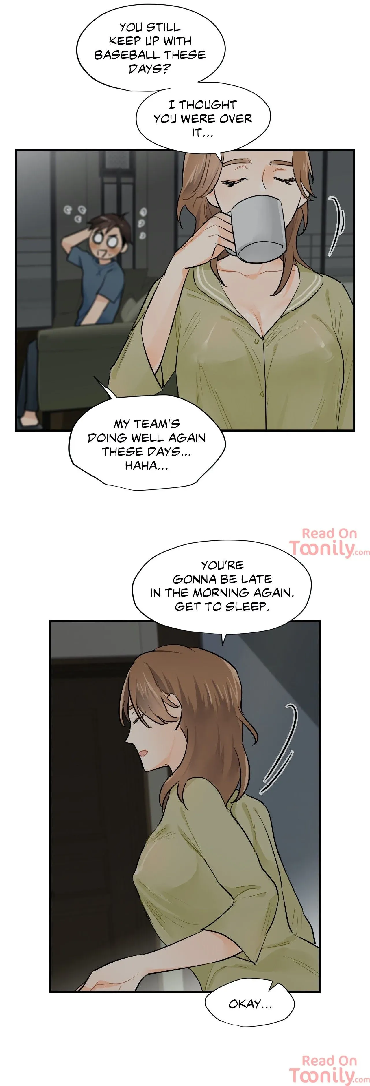 Read Emergency Stairs chapter 4 image 31 on Lezhin