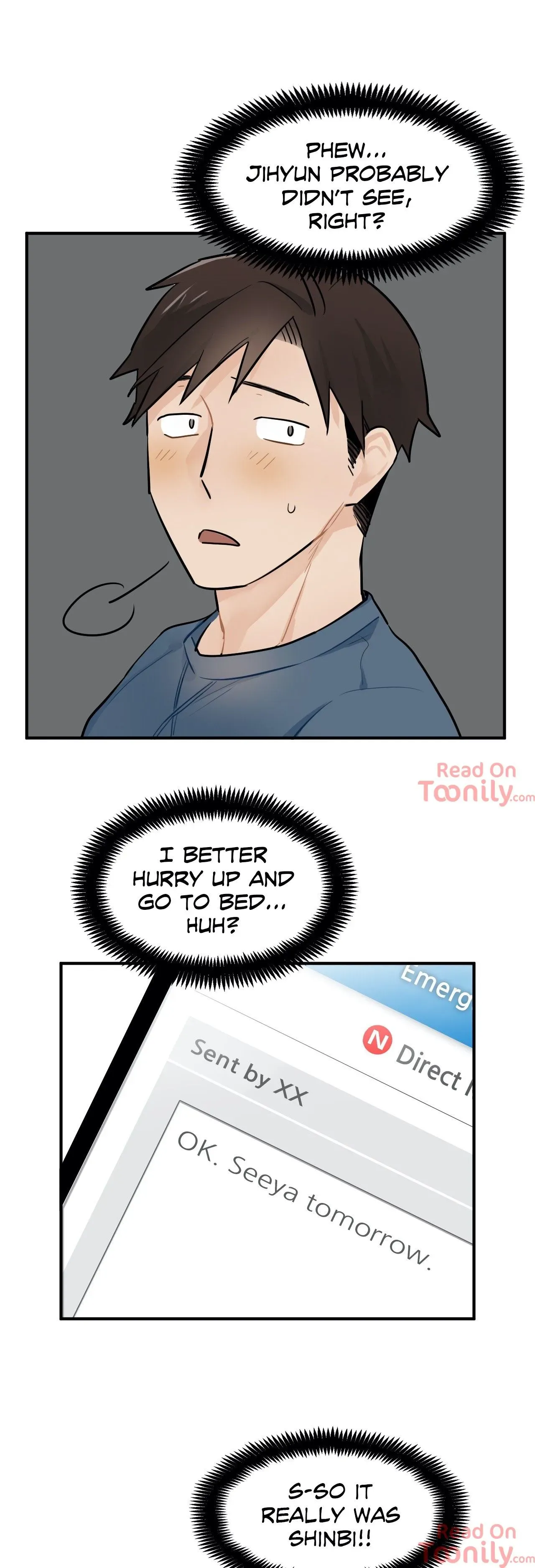 Read Emergency Stairs chapter 4 image 32 on Lezhin