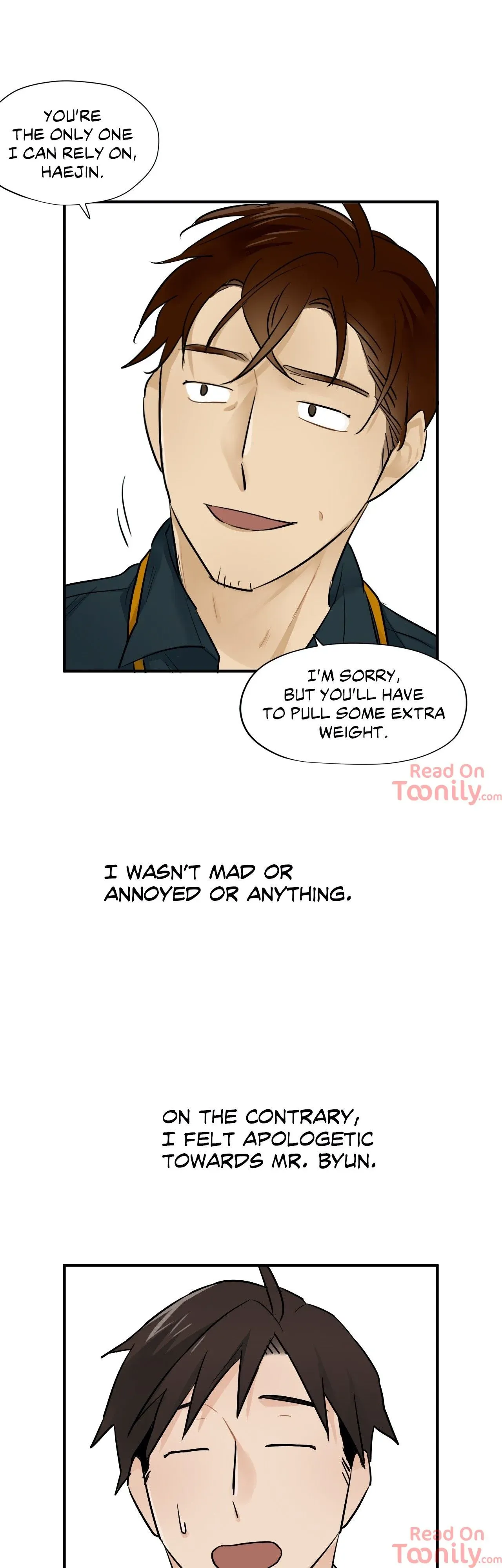 Read Emergency Stairs chapter 4 image 42 on Lezhin