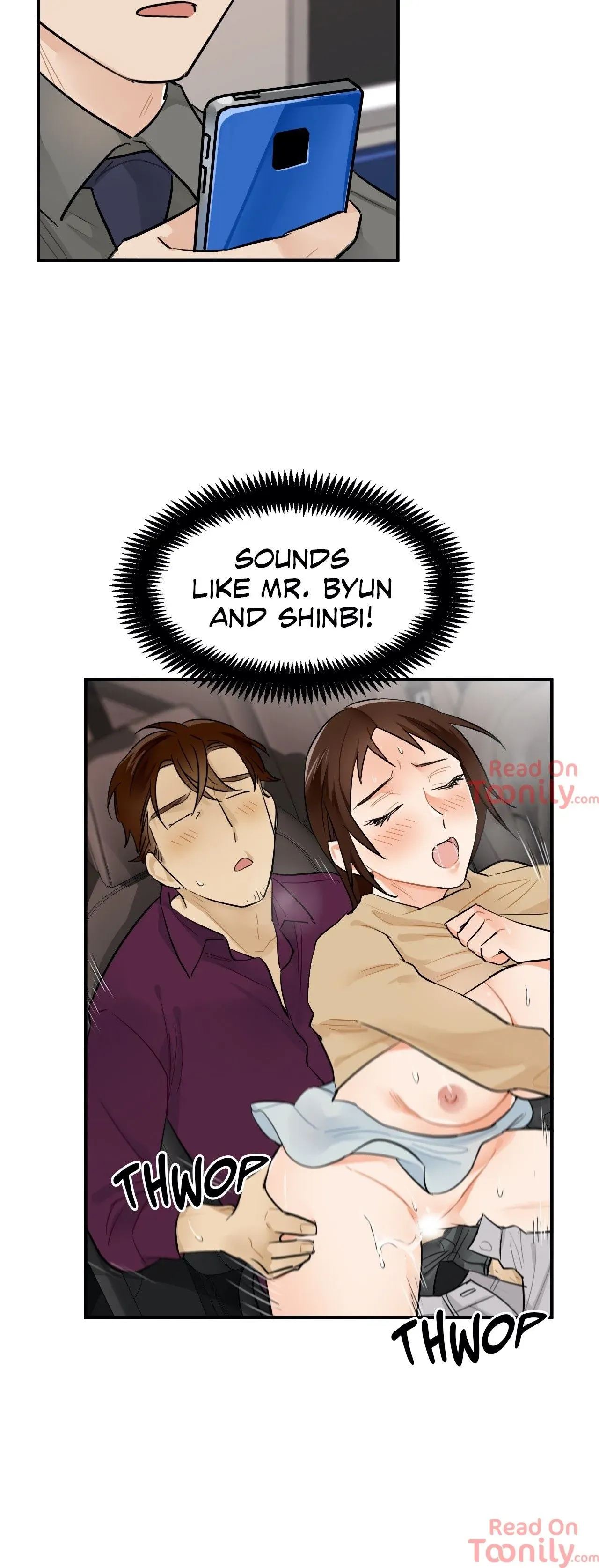 Read Emergency Stairs chapter 4 image 5 on Lezhin