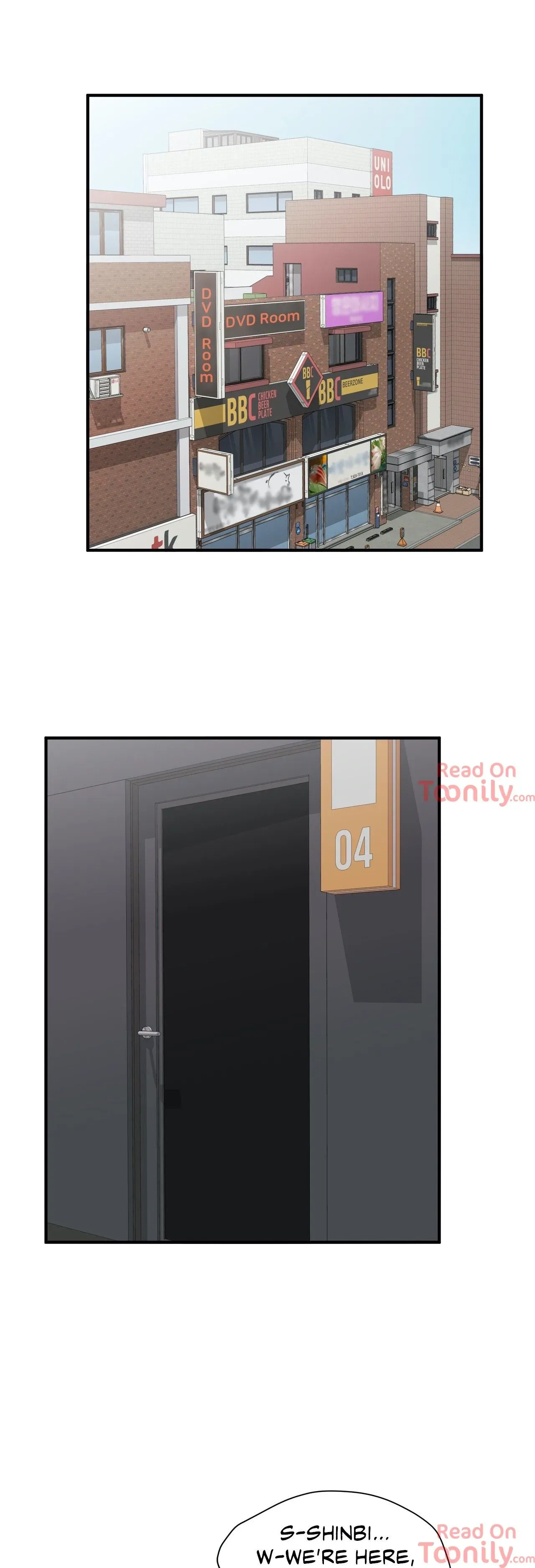 Read Emergency Stairs chapter 5 image 10 on Lezhin