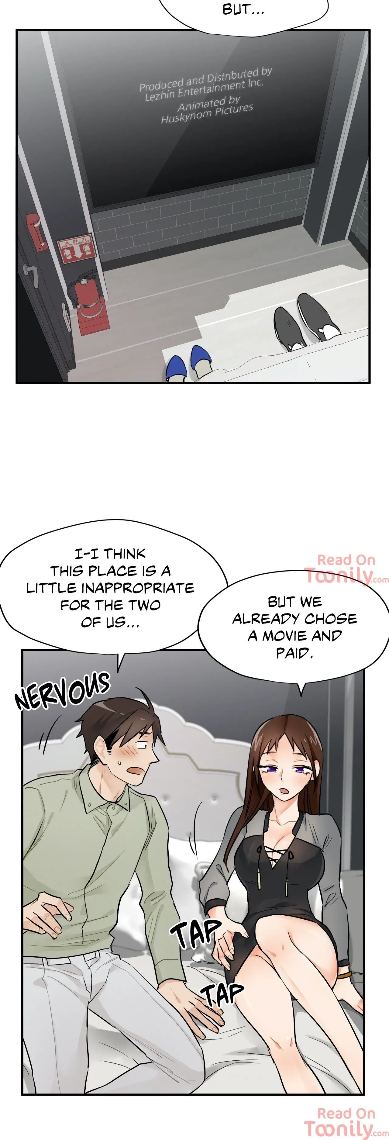 Read Emergency Stairs chapter 5 image 11 on Lezhin