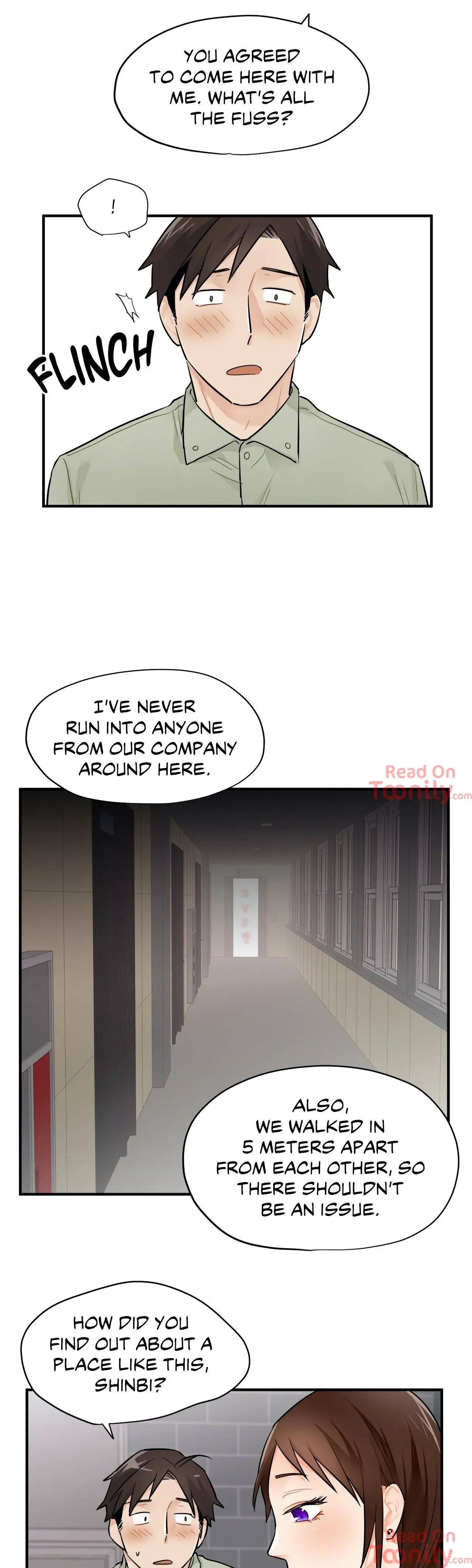 Read Emergency Stairs chapter 5 image 12 on Lezhin