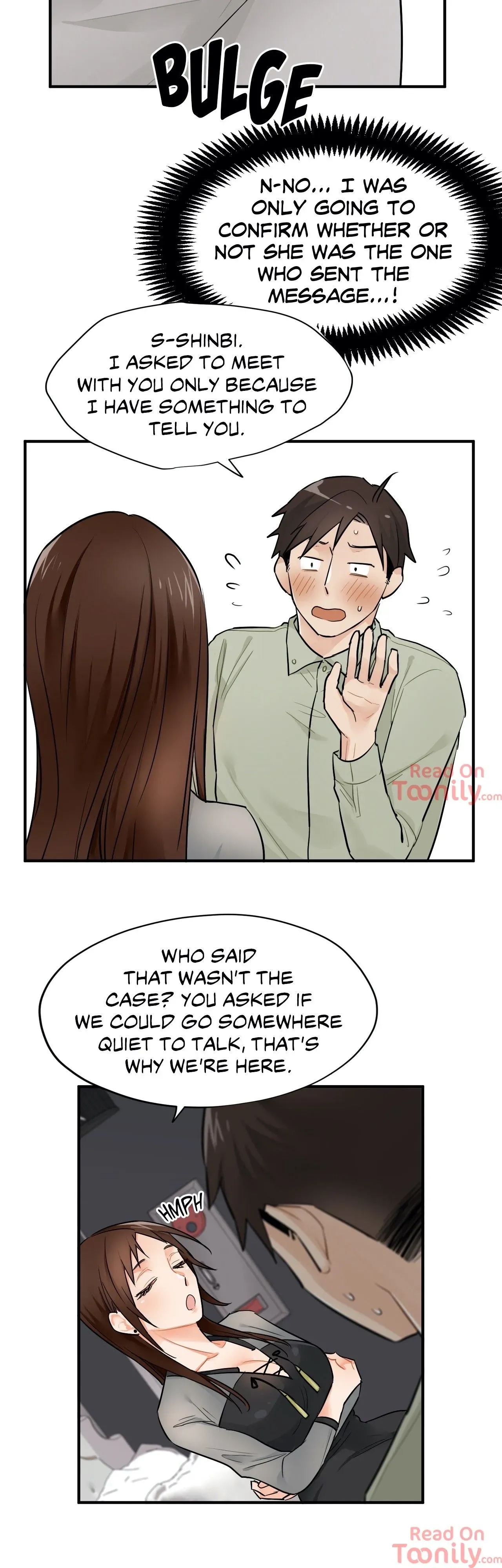 Read Emergency Stairs chapter 5 image 15 on Lezhin