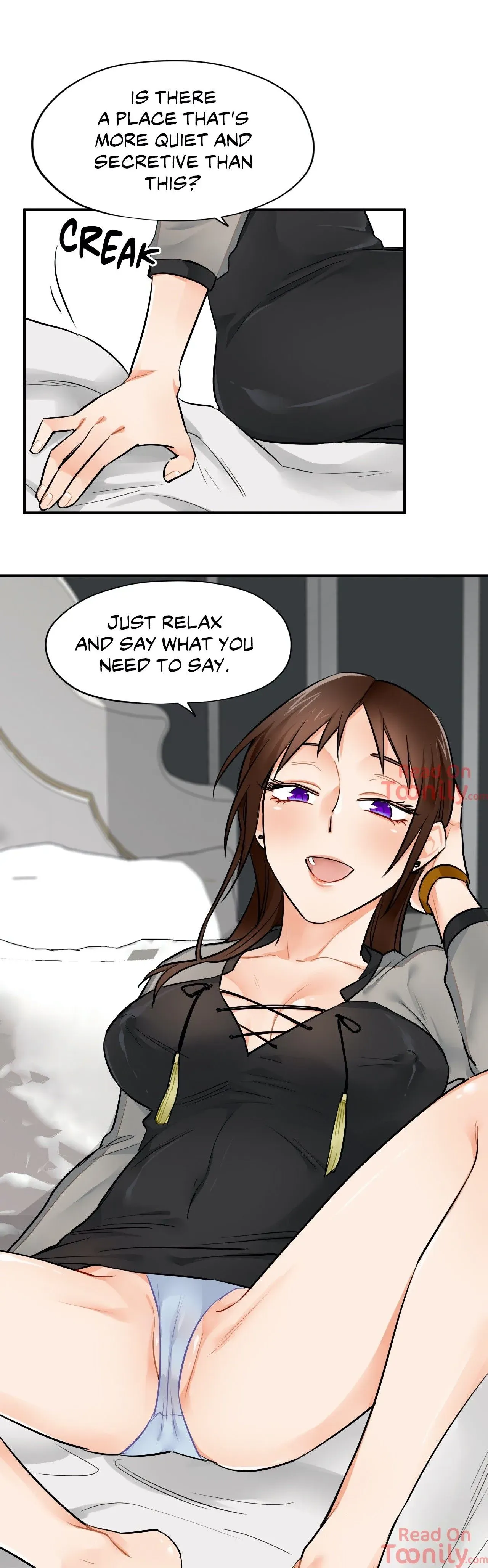 Read Emergency Stairs chapter 5 image 16 on Lezhin