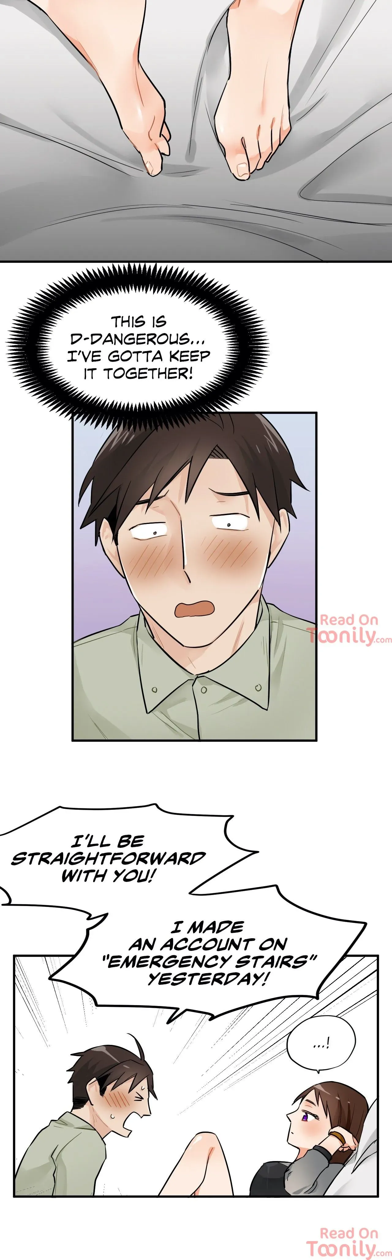 Read Emergency Stairs chapter 5 image 17 on Lezhin