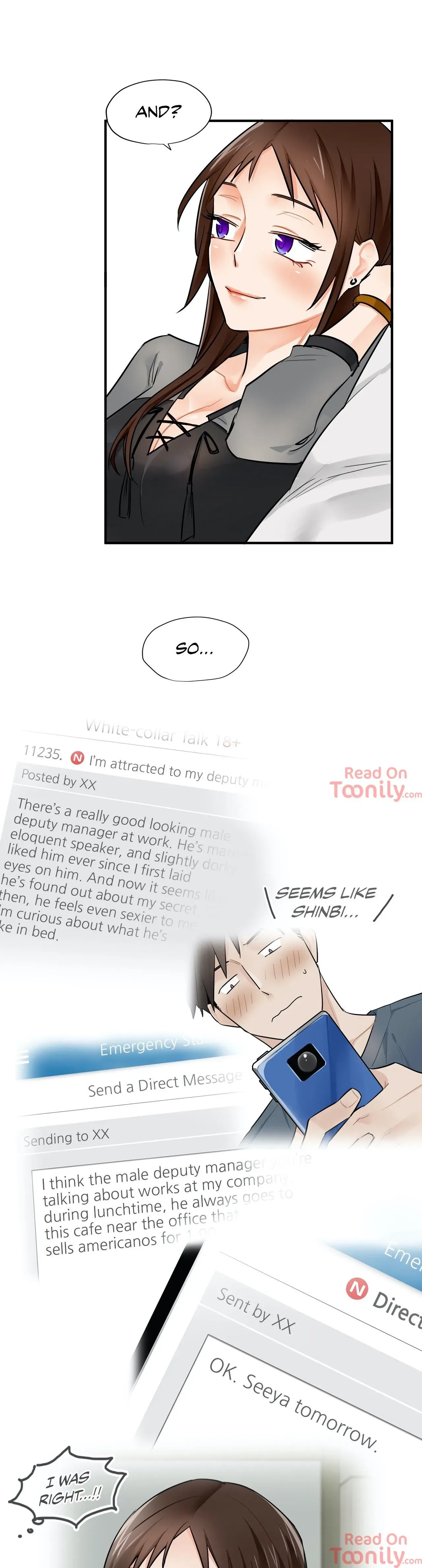 Read Emergency Stairs chapter 5 image 18 on Lezhin